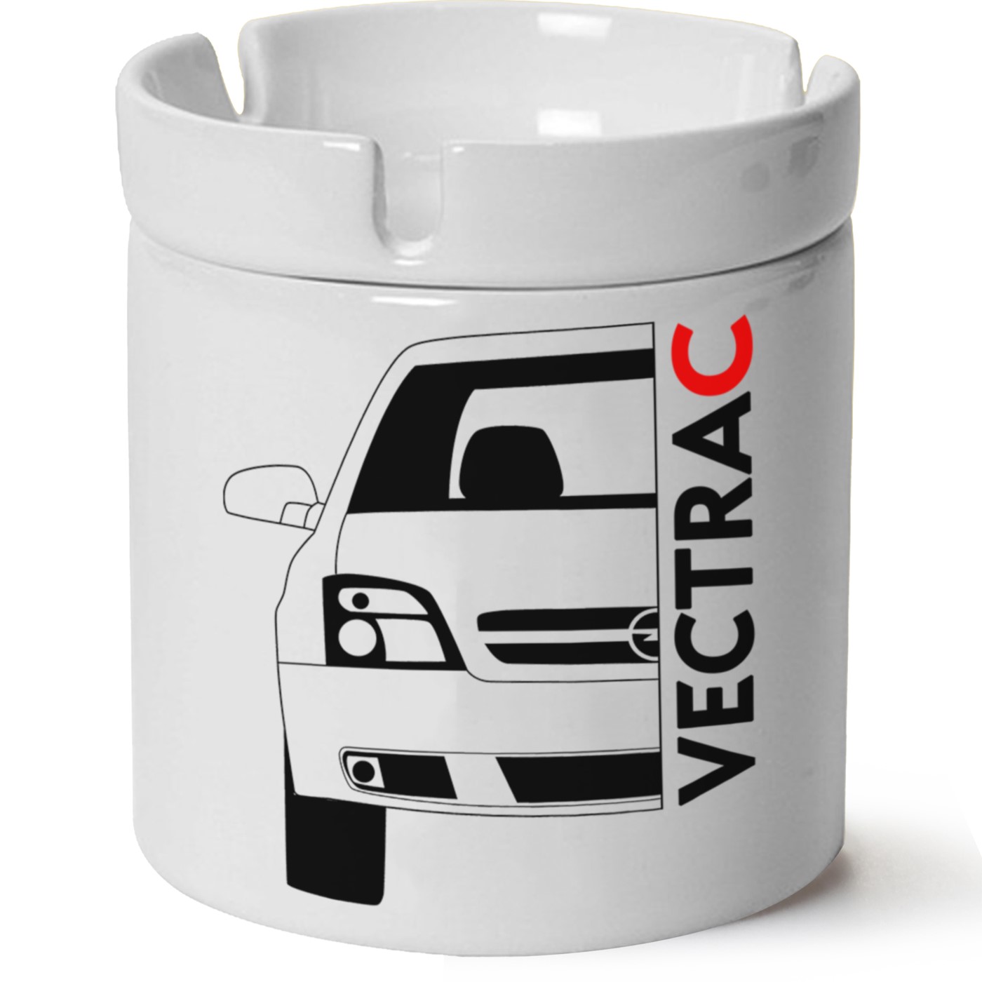 Opel Vectra C Baskılı Porselen At Söndür Küllük