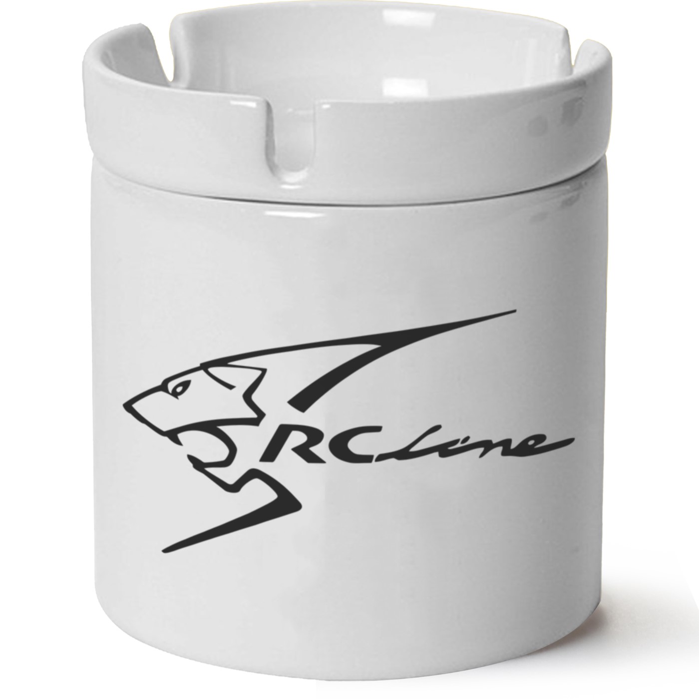 Peugeot Logo Baskılı Porselen At Söndür Küllük