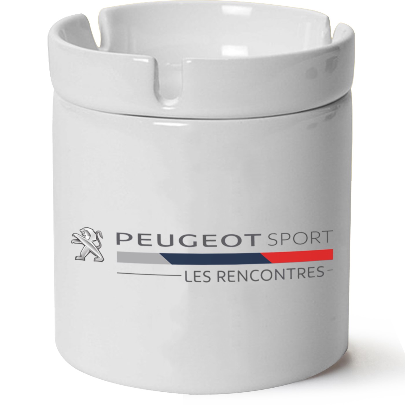 Peugeot Logo Baskılı Porselen At Söndür Küllük
