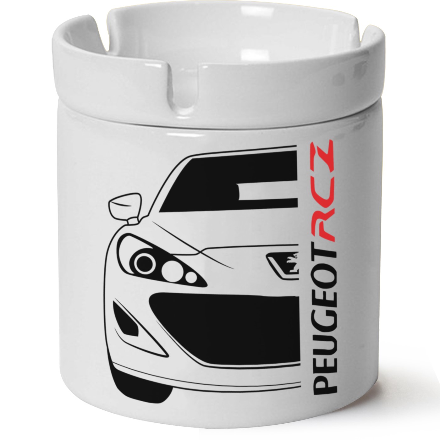 Peugeot Rcz Baskılı Porselen At Söndür Küllük