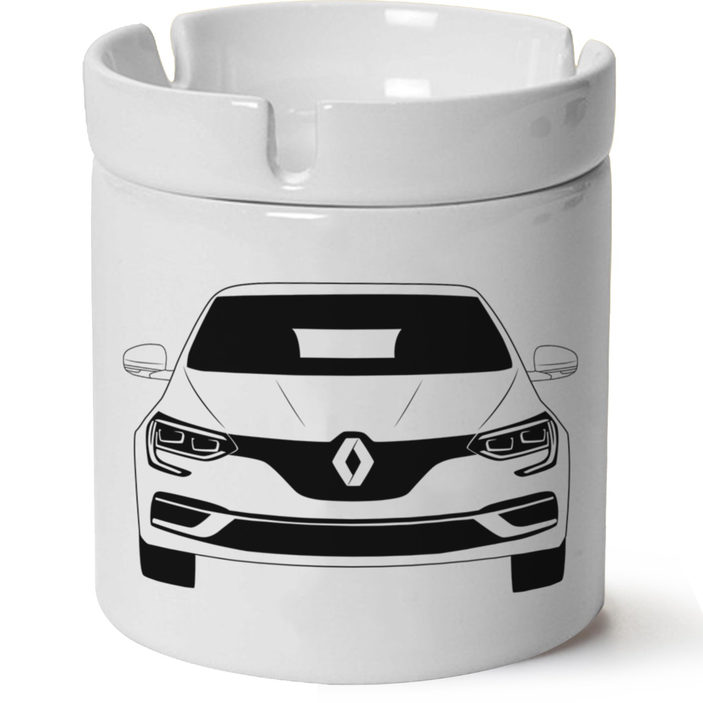 Renault Talisman Baskılı Porselen At Söndür Küllük