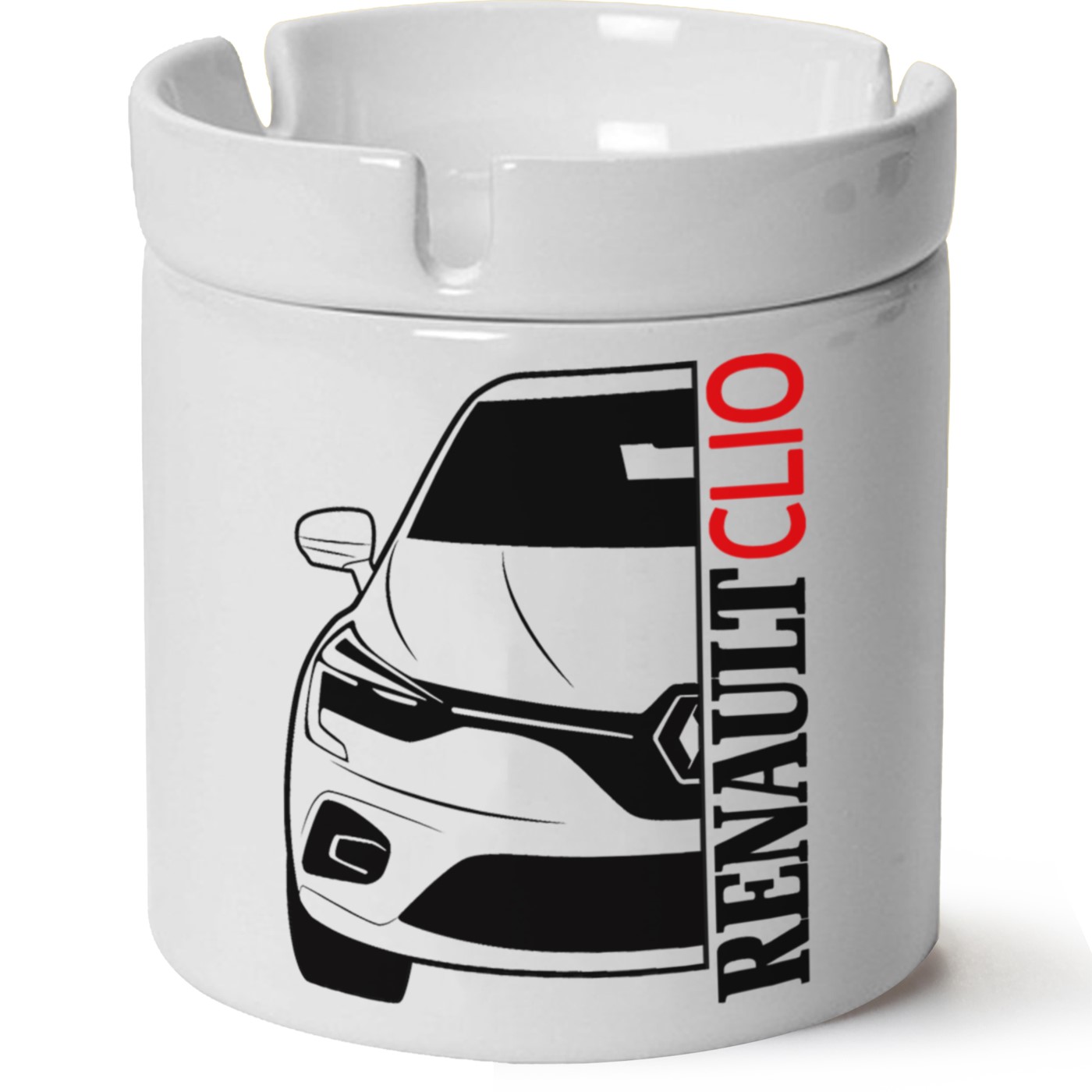 Renault Clio 6 Baskılı Porselen At Söndür Küllük