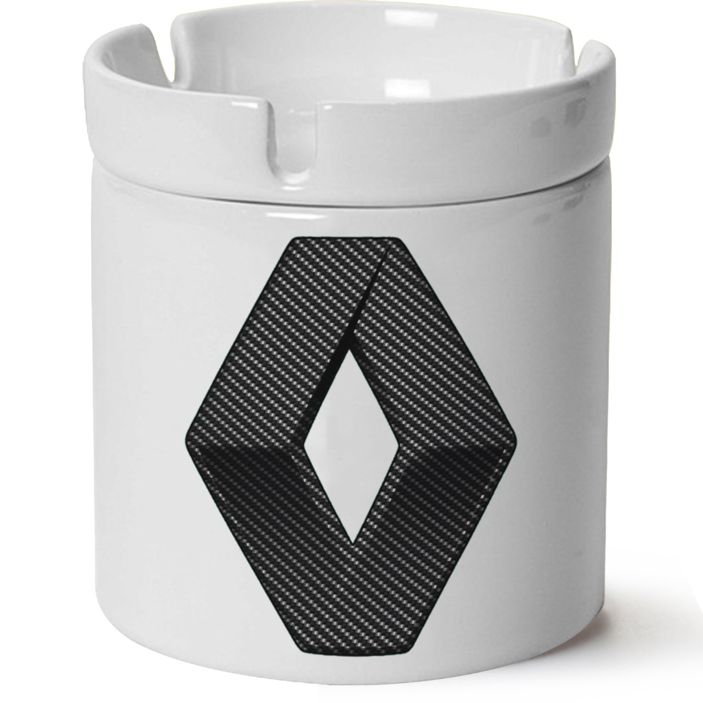 Renault Logo Baskılı Porselen At Söndür Küllük