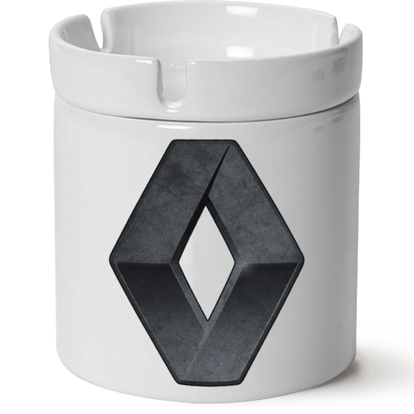 Renault Logo Baskılı Porselen At Söndür Küllük