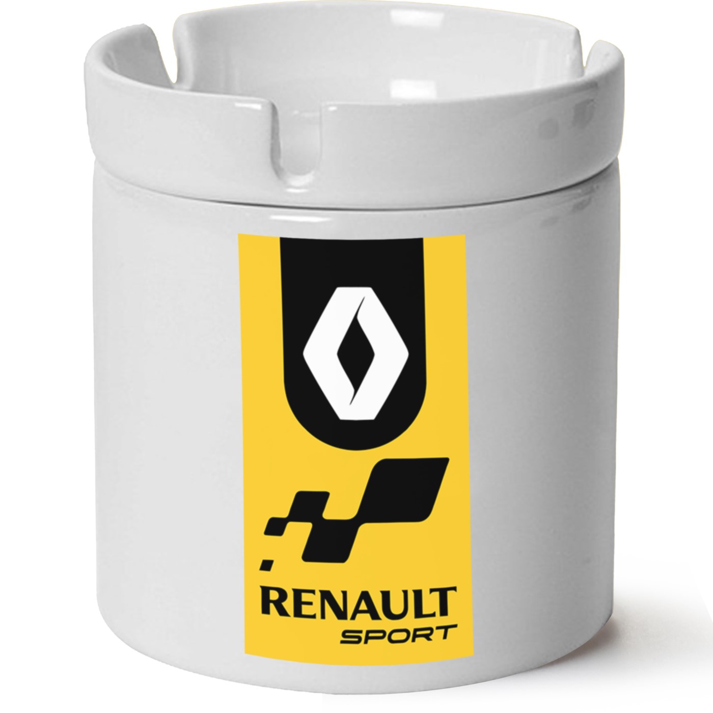 Renault Sport Baskılı Porselen At Söndür Küllük