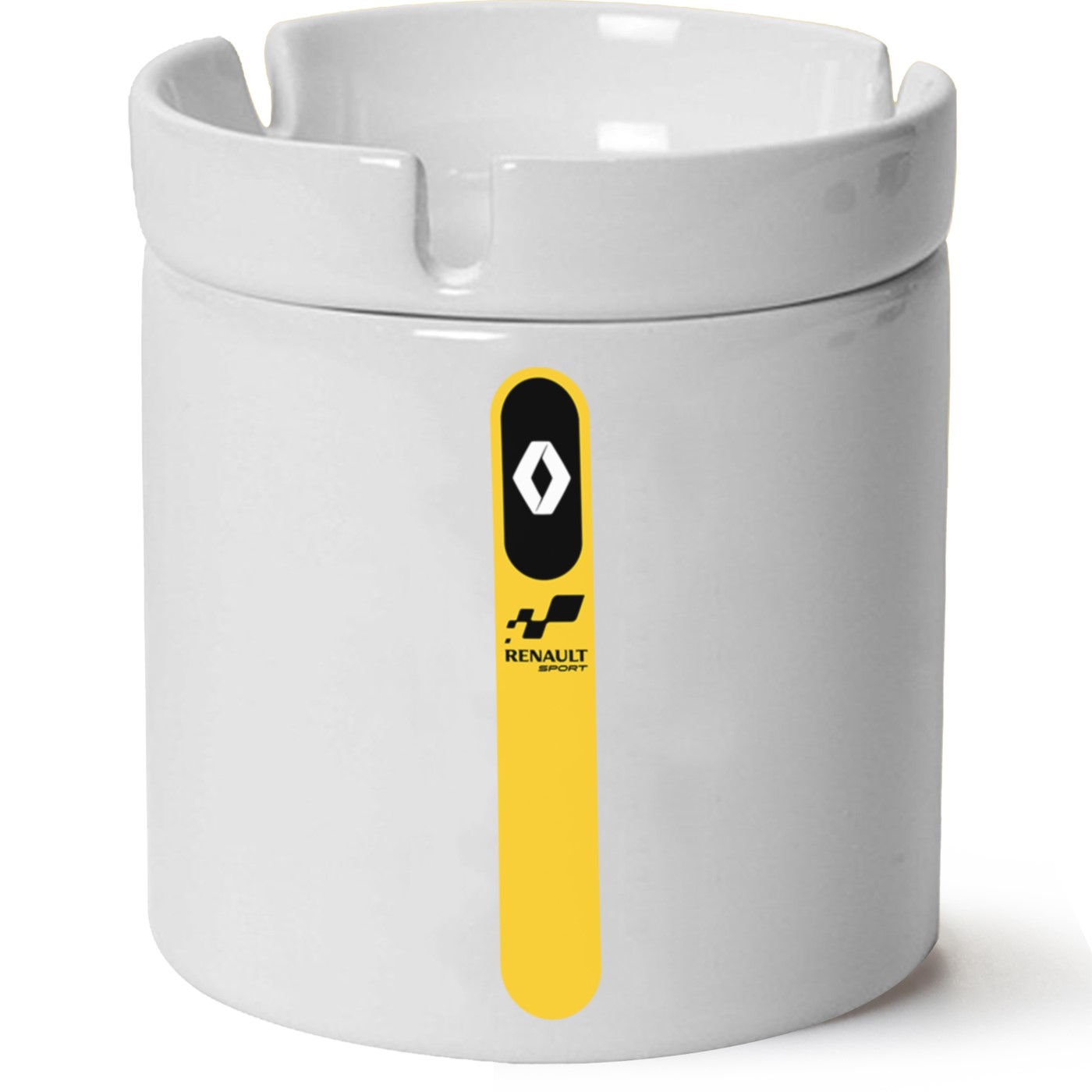 Renault Sport Baskılı Porselen At Söndür Küllük