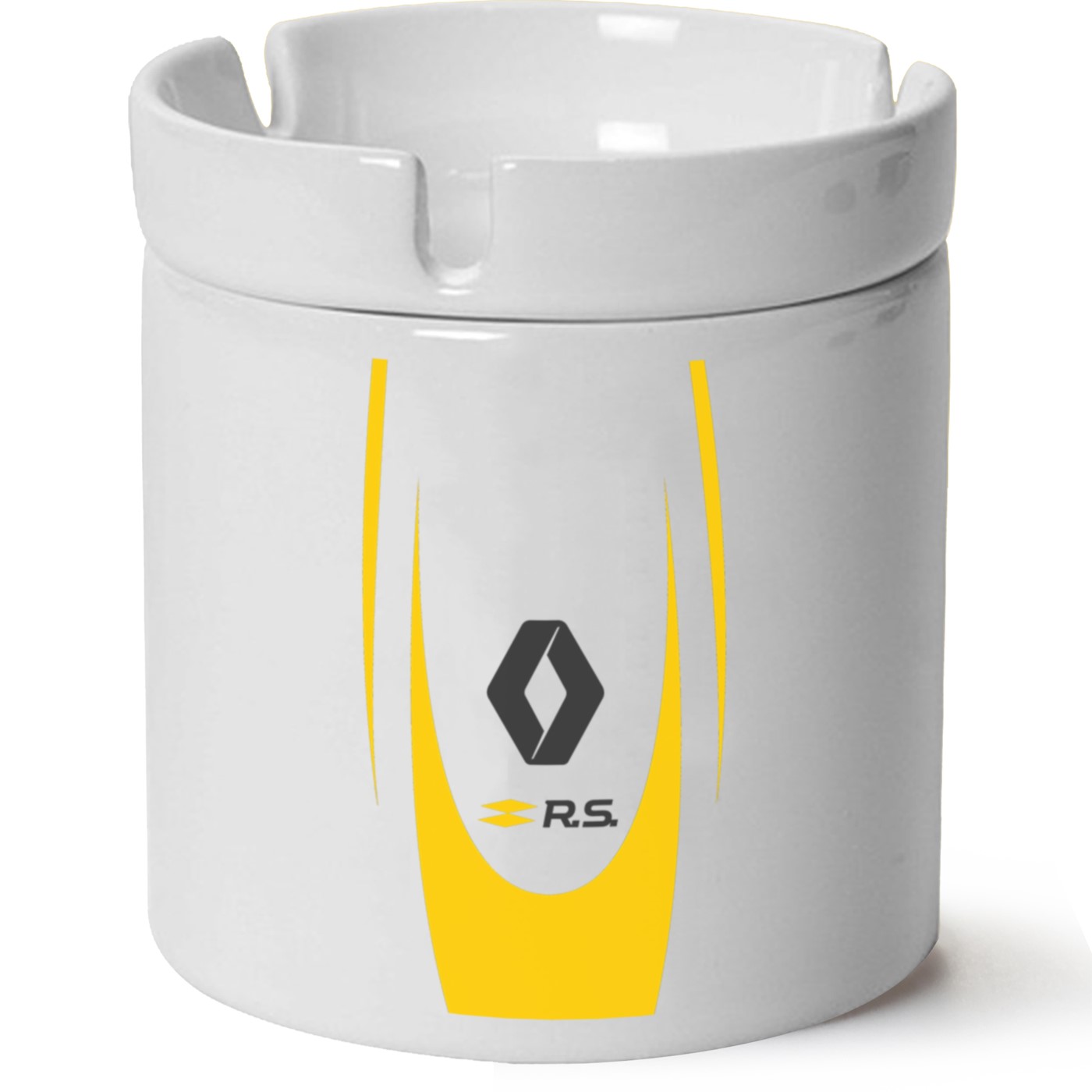 Renault Rs Baskılı Porselen At Söndür Küllük