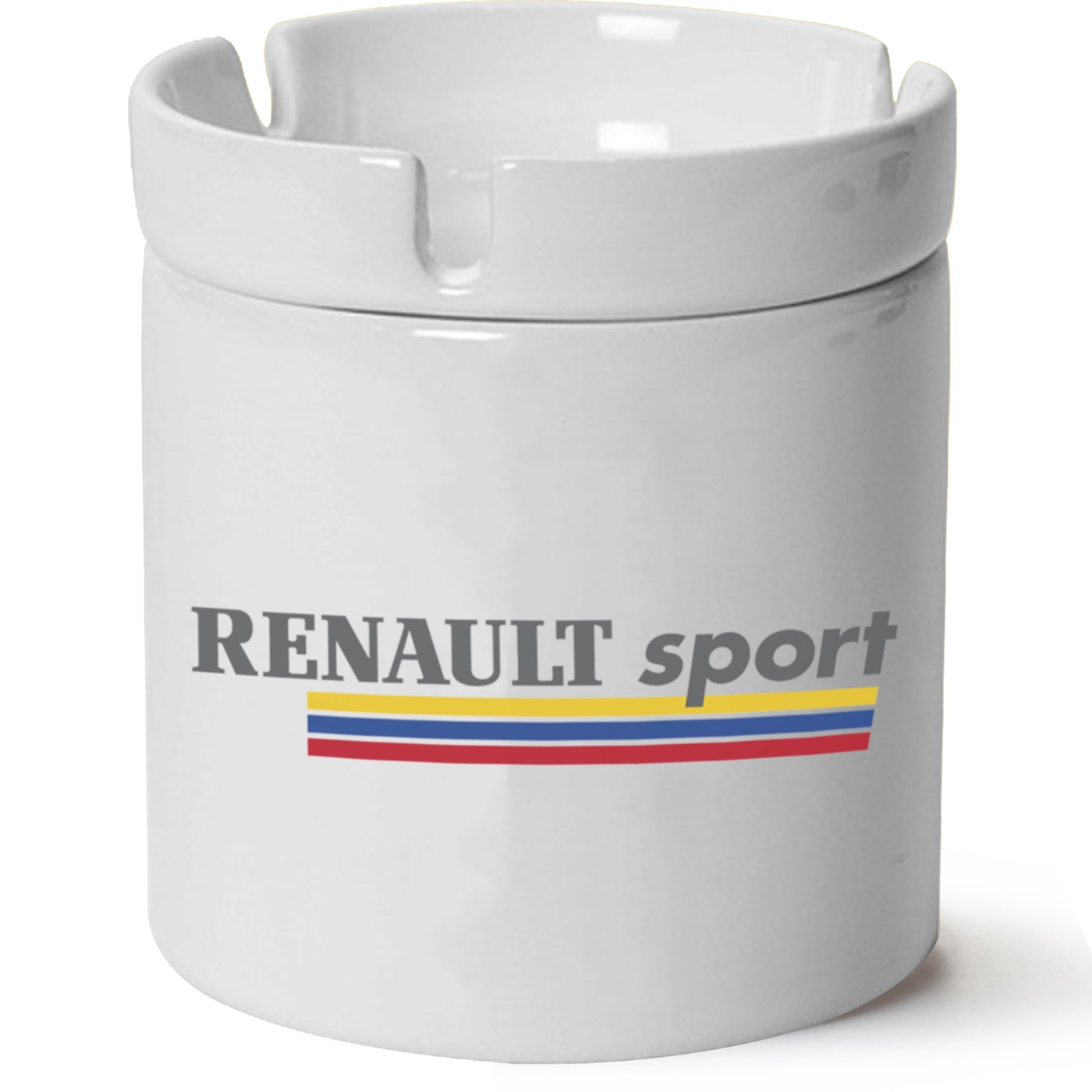 Renault Sport Baskılı Porselen At Söndür Küllük