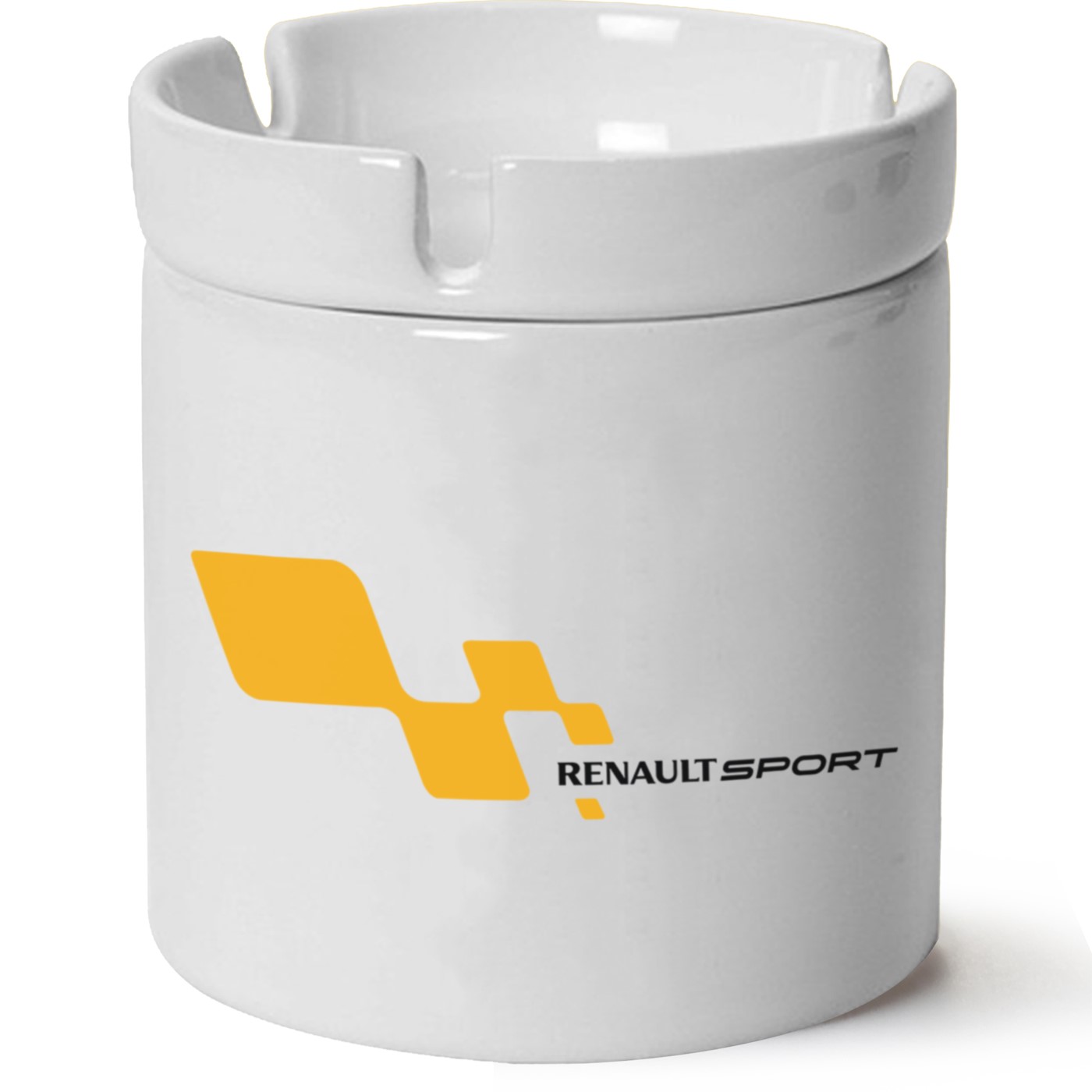 Renault Sport Baskılı Porselen At Söndür Küllük