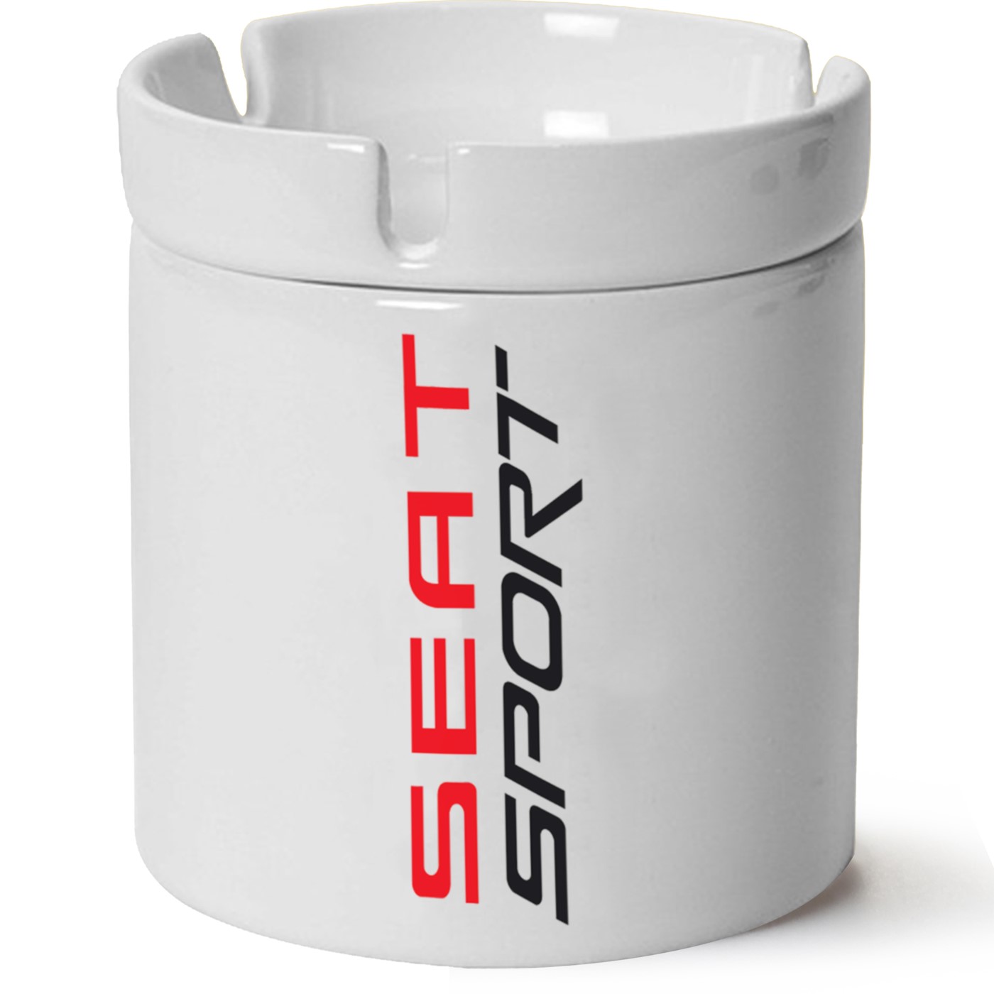 Seat SportLogo Baskılı Porselen At Söndür Küllük