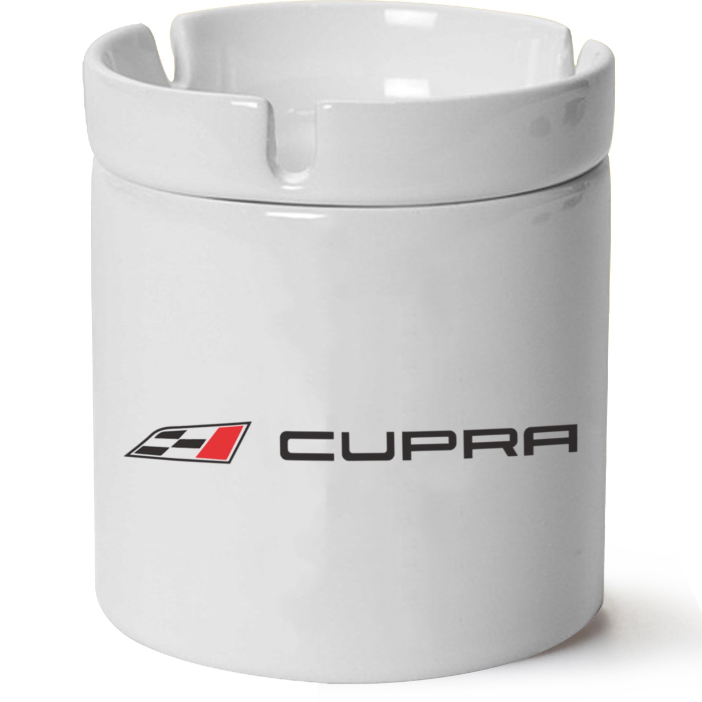 Seat Cupra Logo Baskılı Porselen At Söndür Küllük