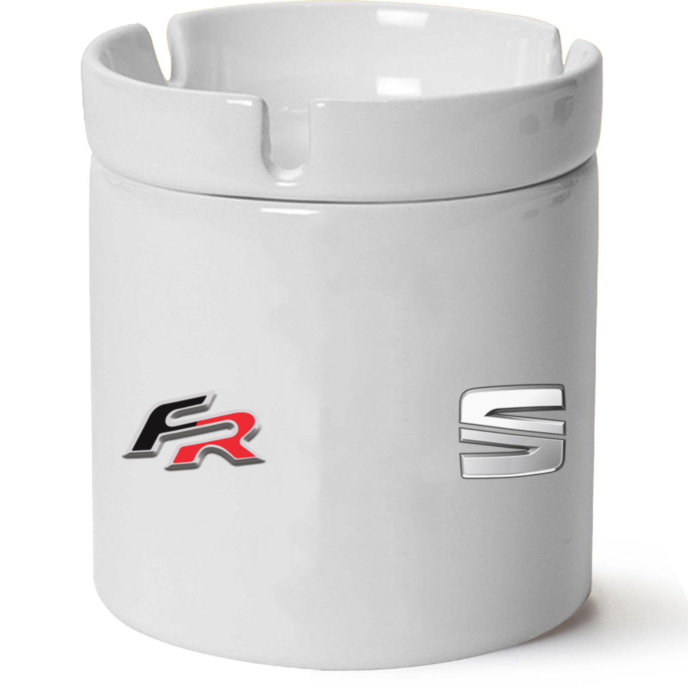 Seat FR Logo Baskılı Porselen At Söndür Küllük