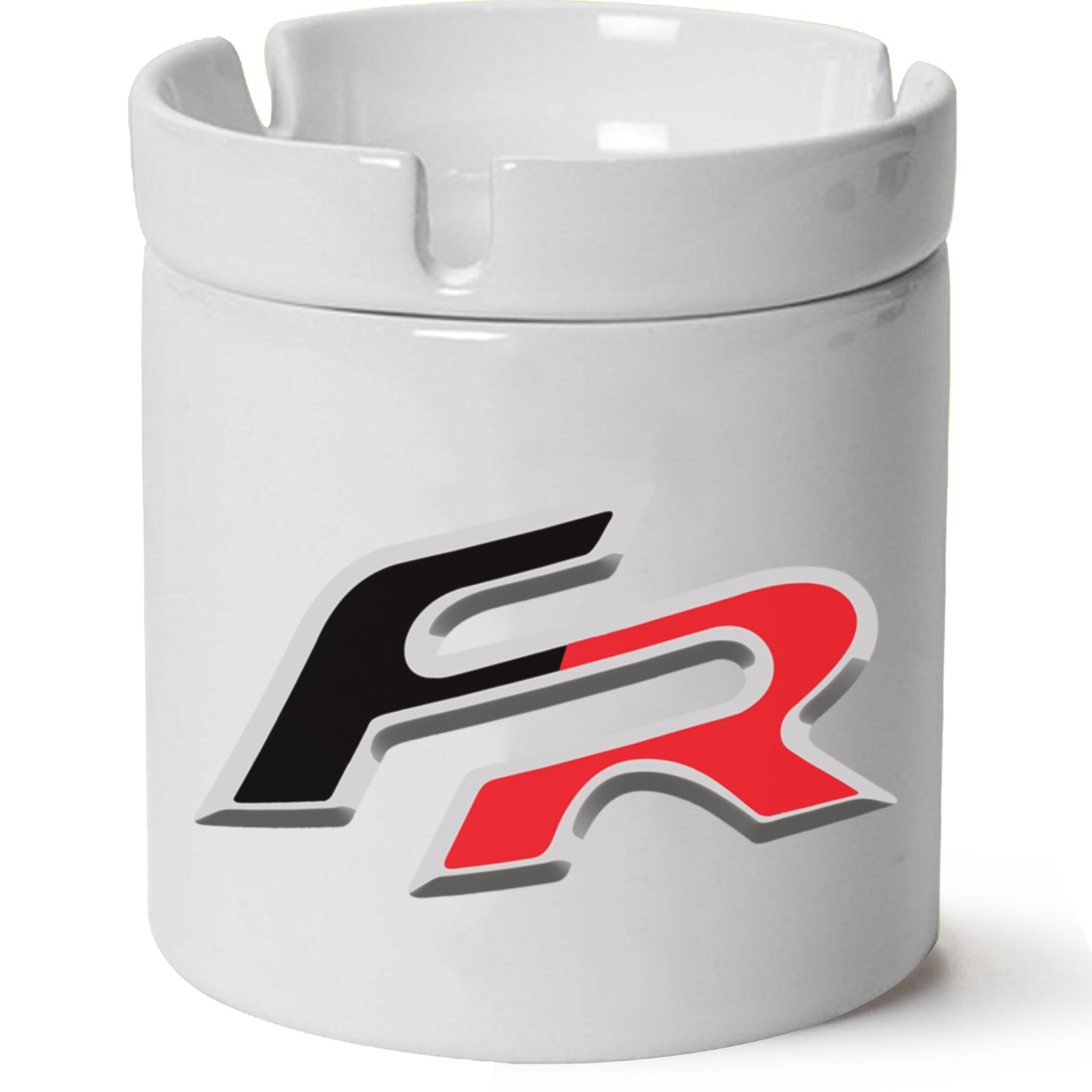 Seat FR Logo Baskılı Porselen At Söndür Küllük