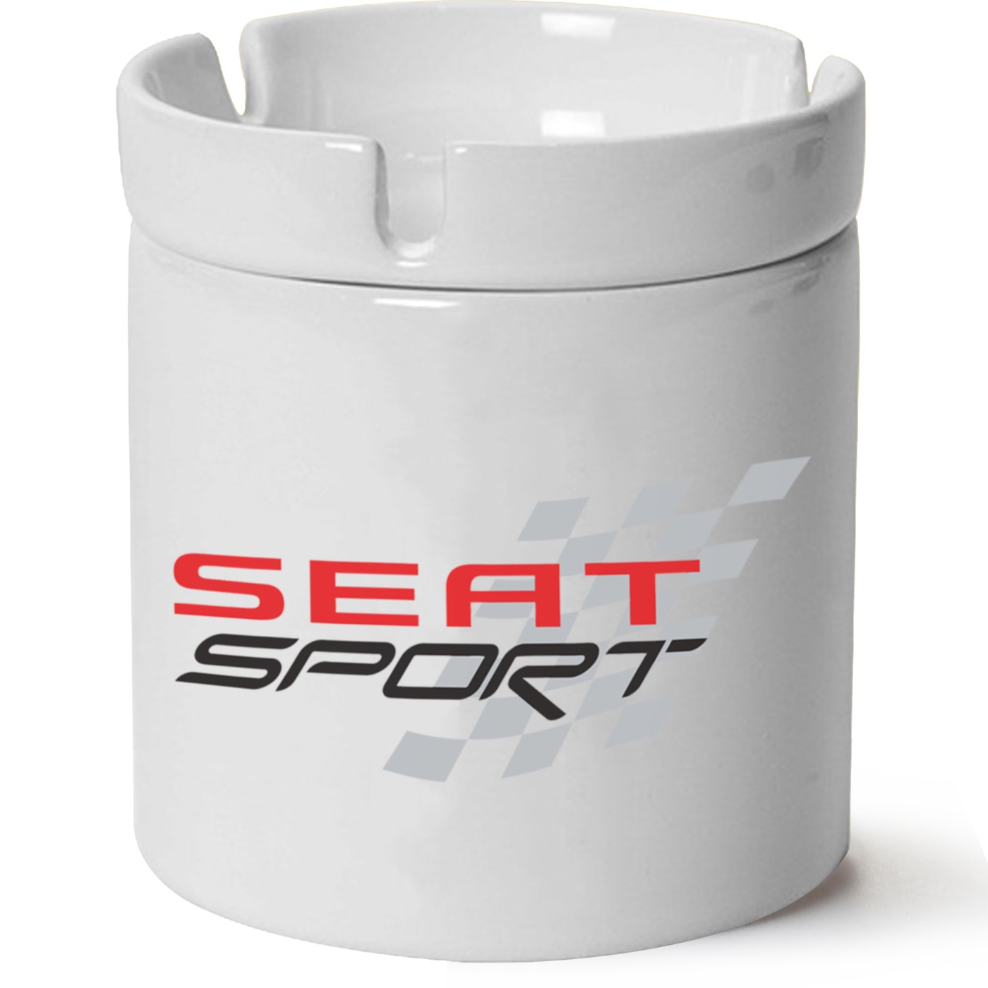 Seat SportLogo Baskılı Porselen At Söndür Küllük