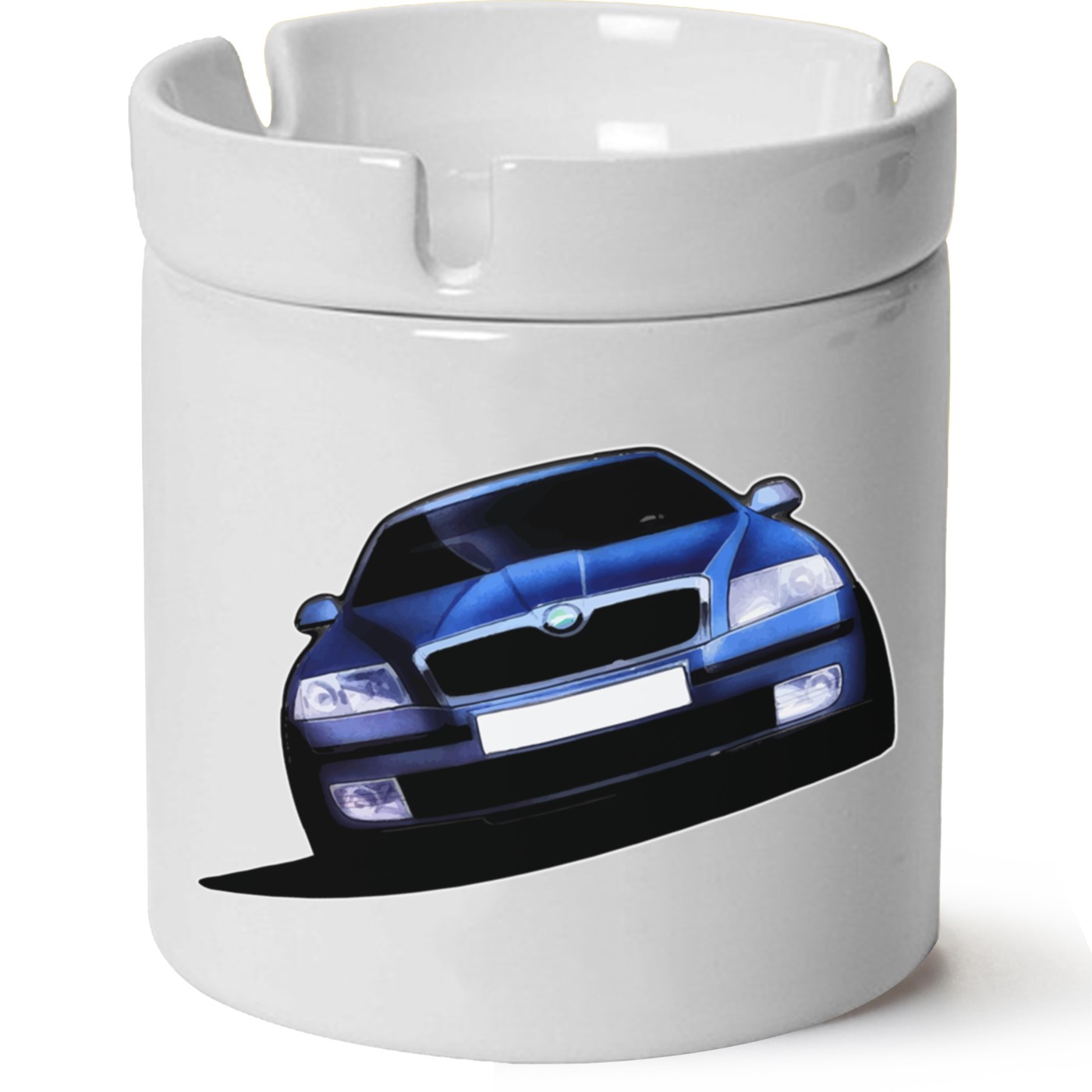 Skoda OctaviaA5 Baskılı Porselen At Söndür Küllük