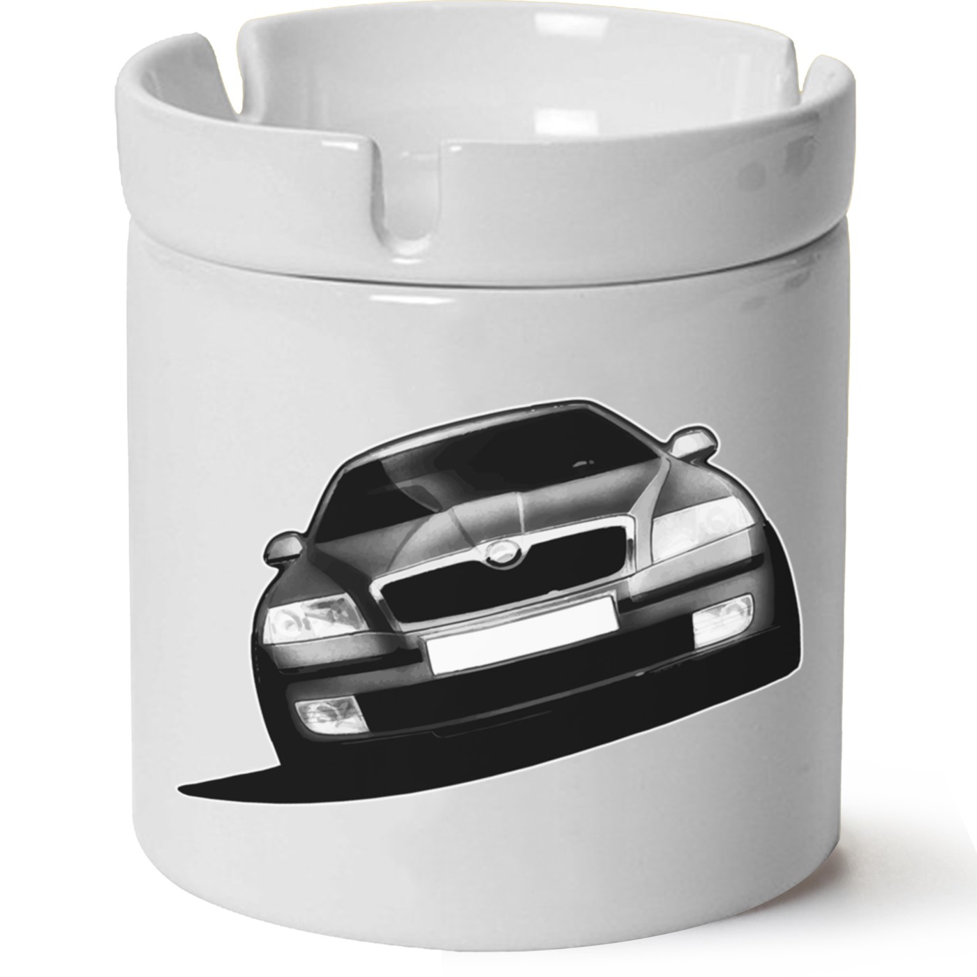 Skoda OctaviaA5 Baskılı Porselen At Söndür Küllük