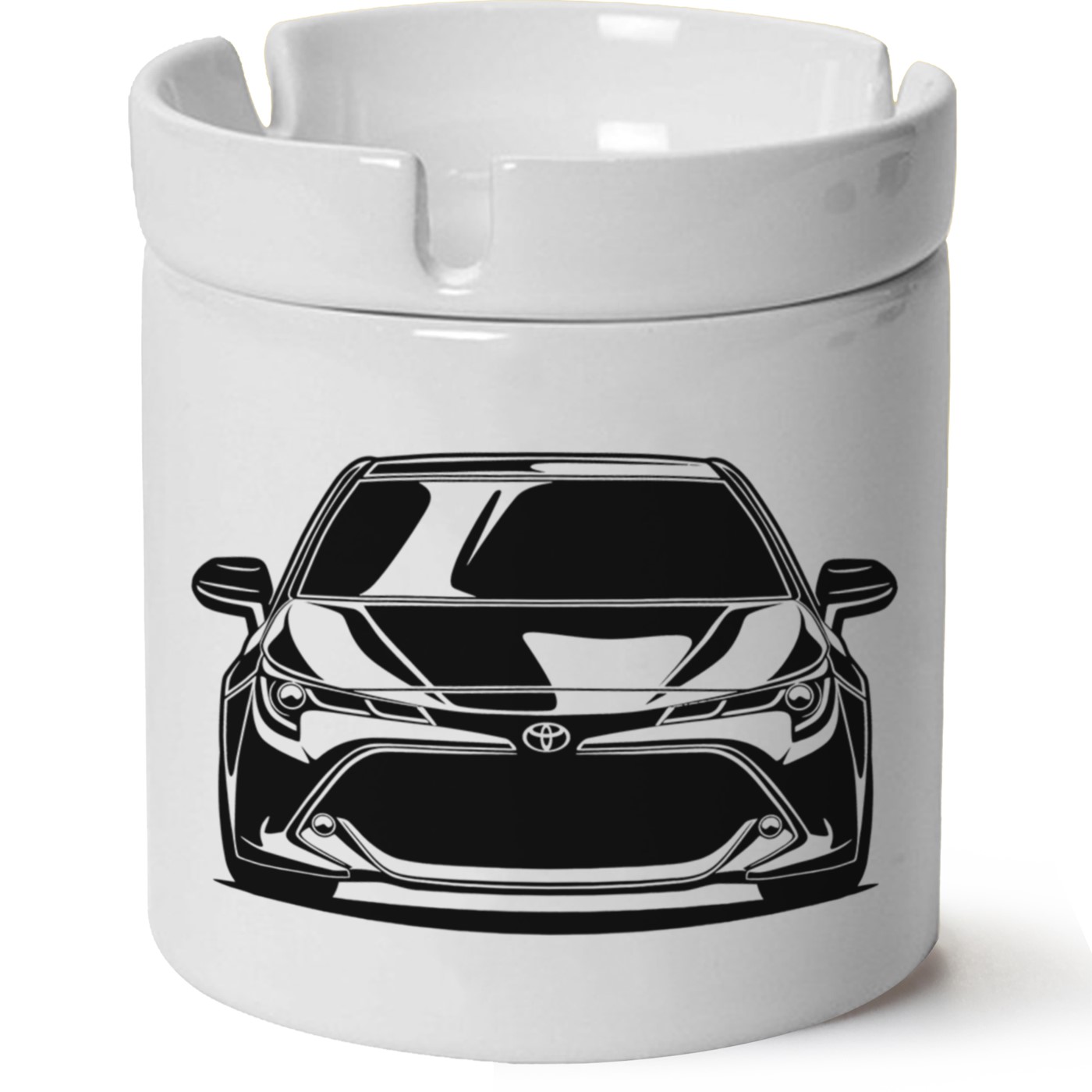 Toyota Corollae210 Baskılı Porselen At Söndür Küllük