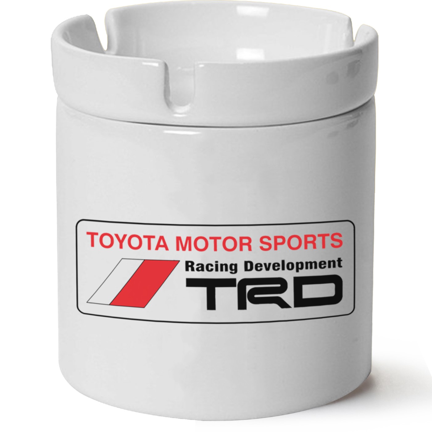 Toyota TrdLogo Baskılı Porselen At Söndür Küllük