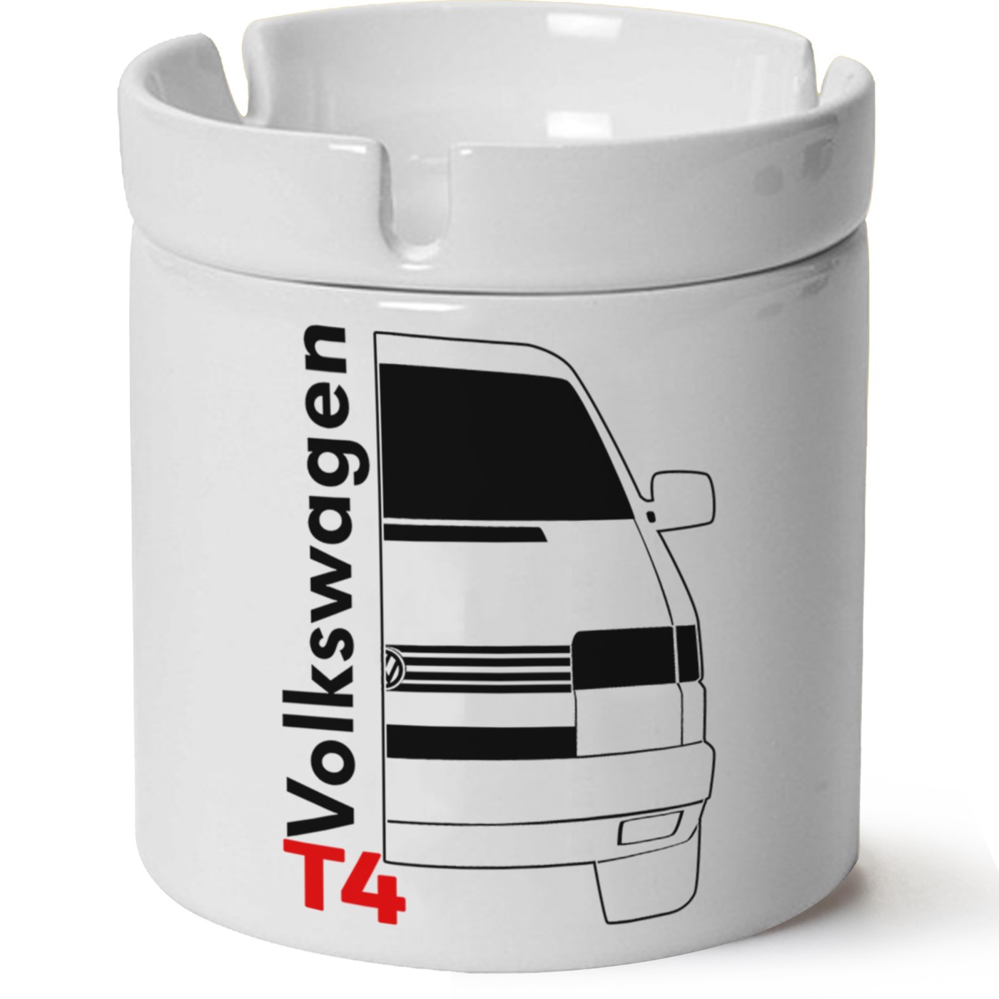 Vw Transporter T4 Baskılı Porselen At Söndür Küllük