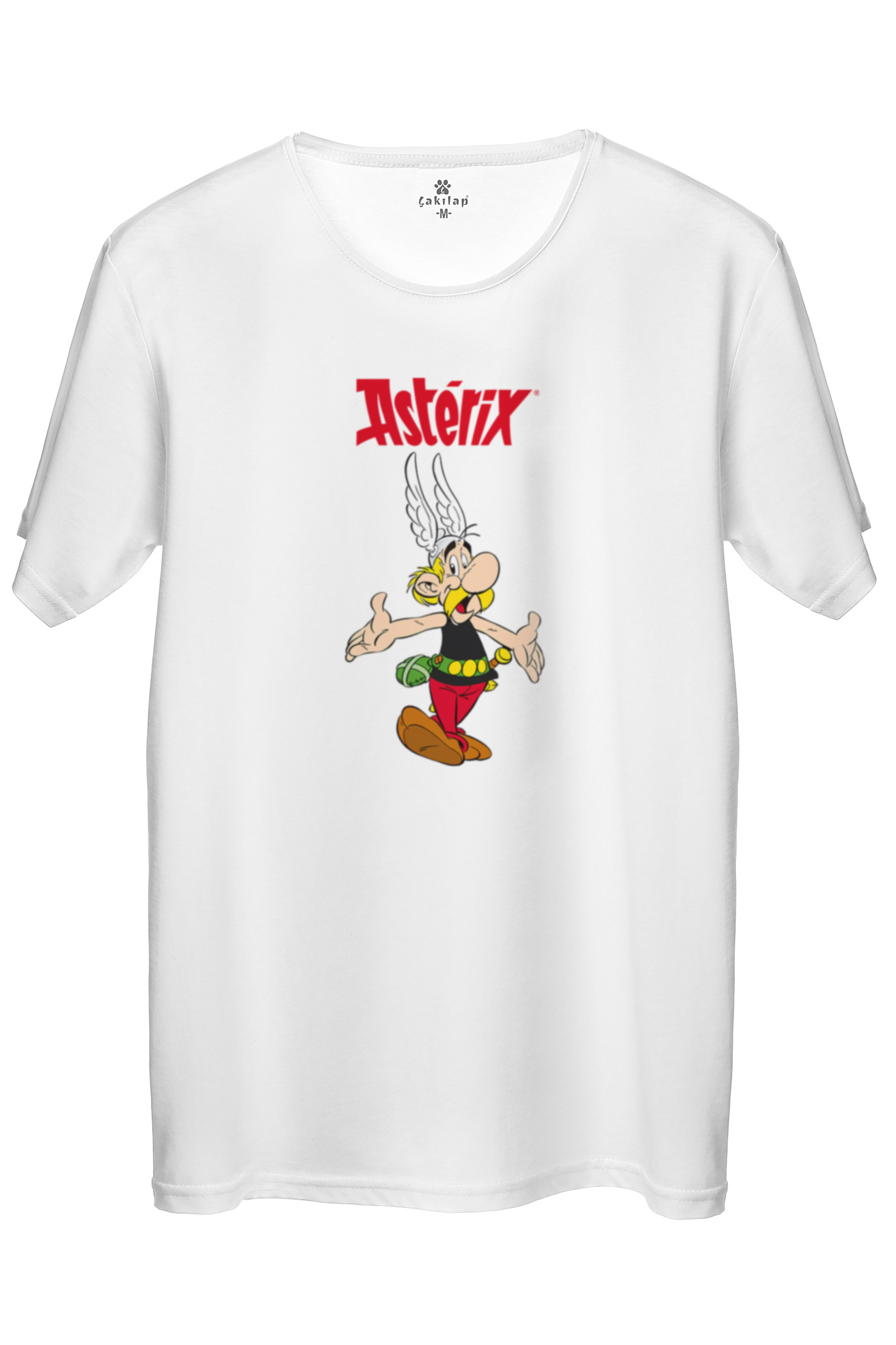 Astrix Obelix Baskılı Regular Tişört