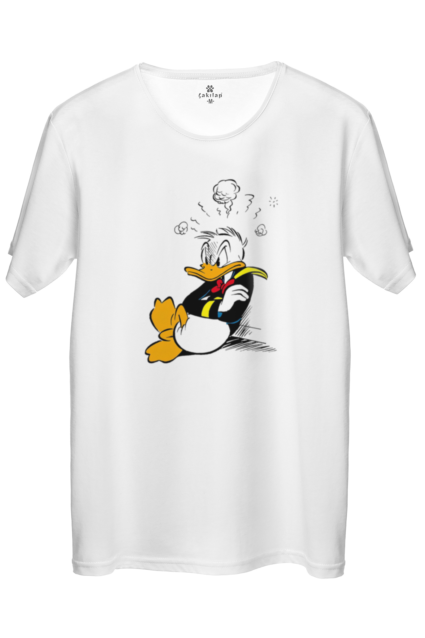Donald Duck Baskılı Regular Tişört