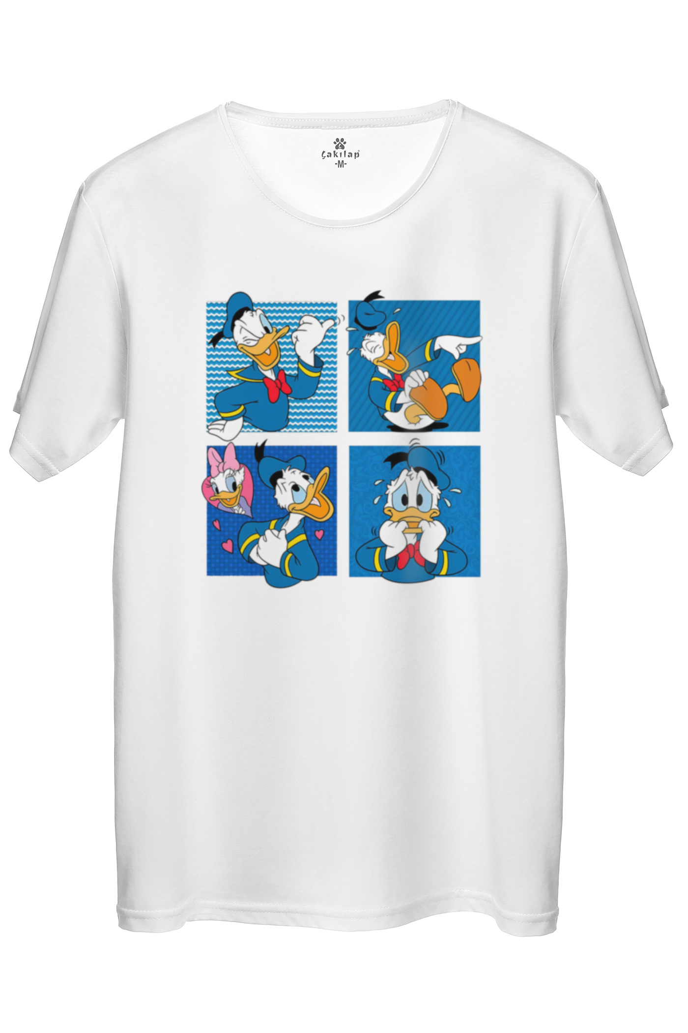 Donald Duck Baskılı Regular Tişört