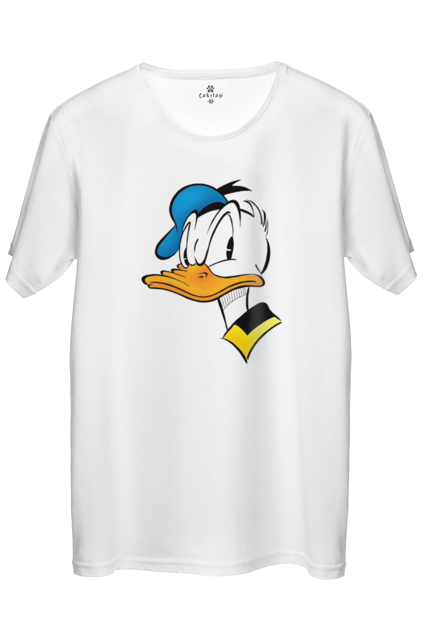 Donald Duck Baskılı Regular Tişört