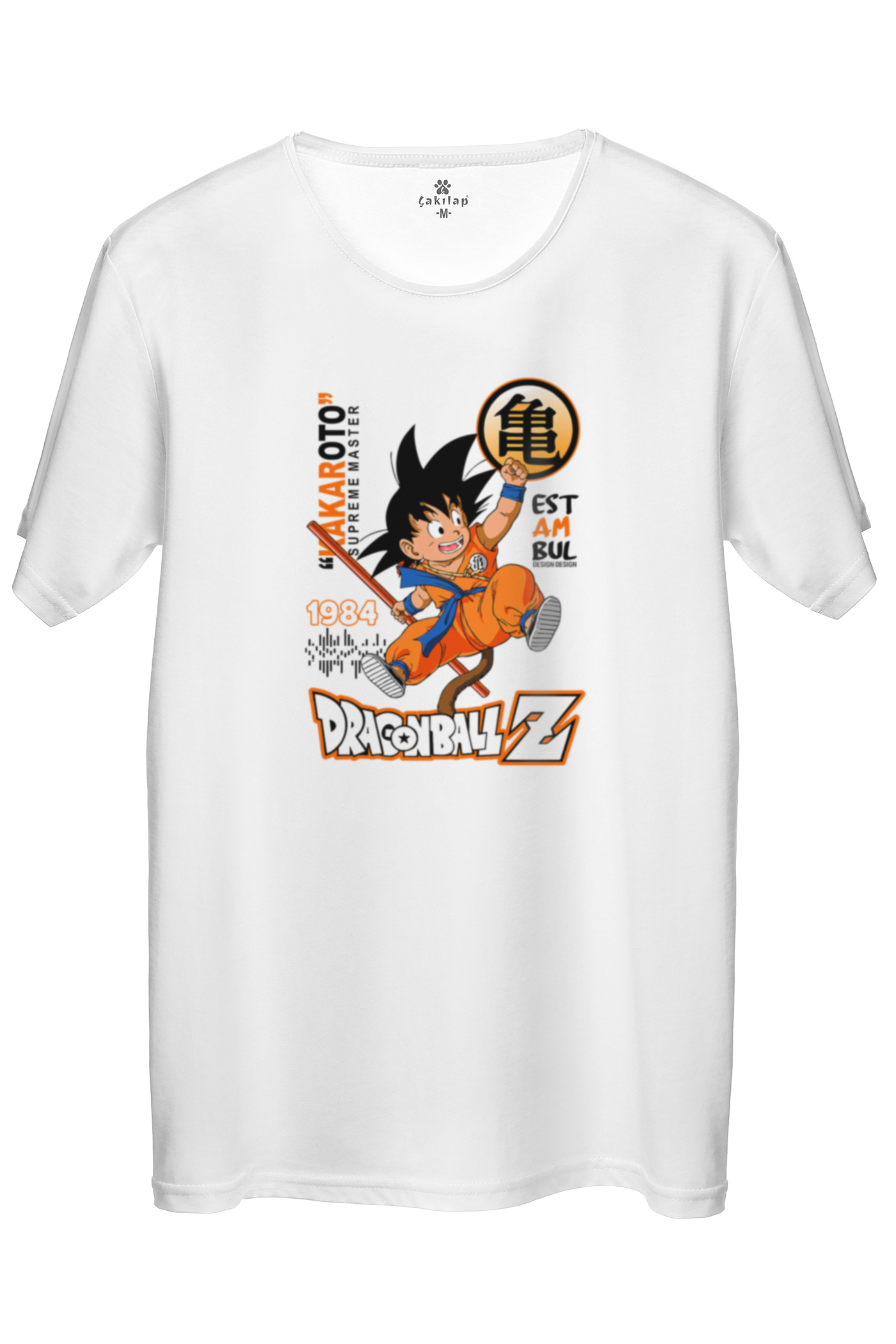 goku Baskılı Regular Tişört