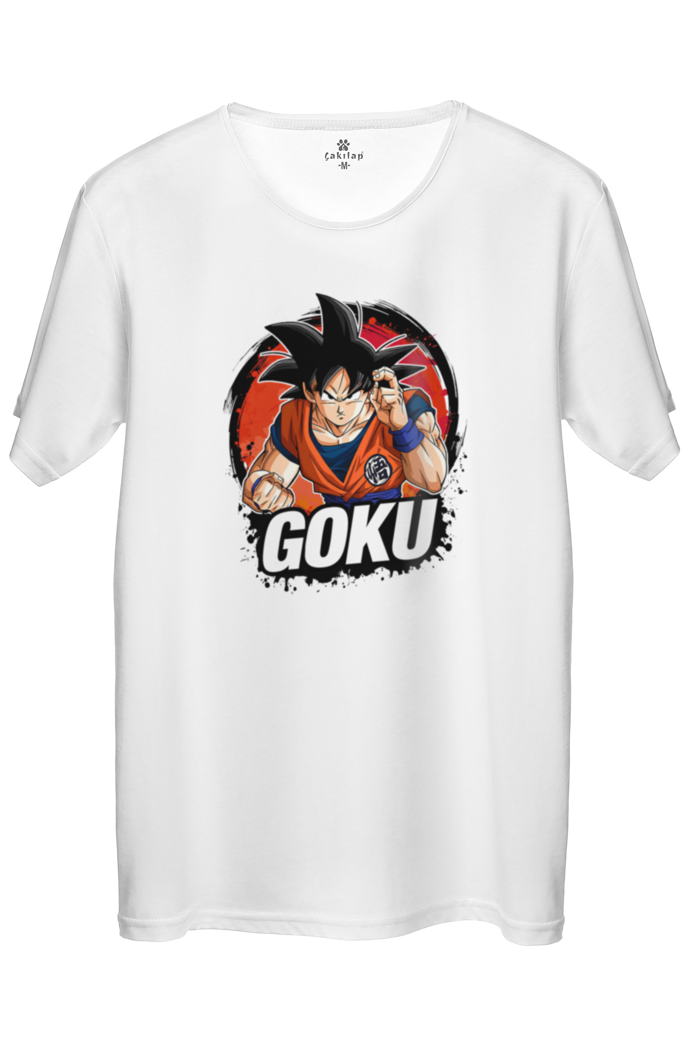 goku Baskılı Regular Tişört