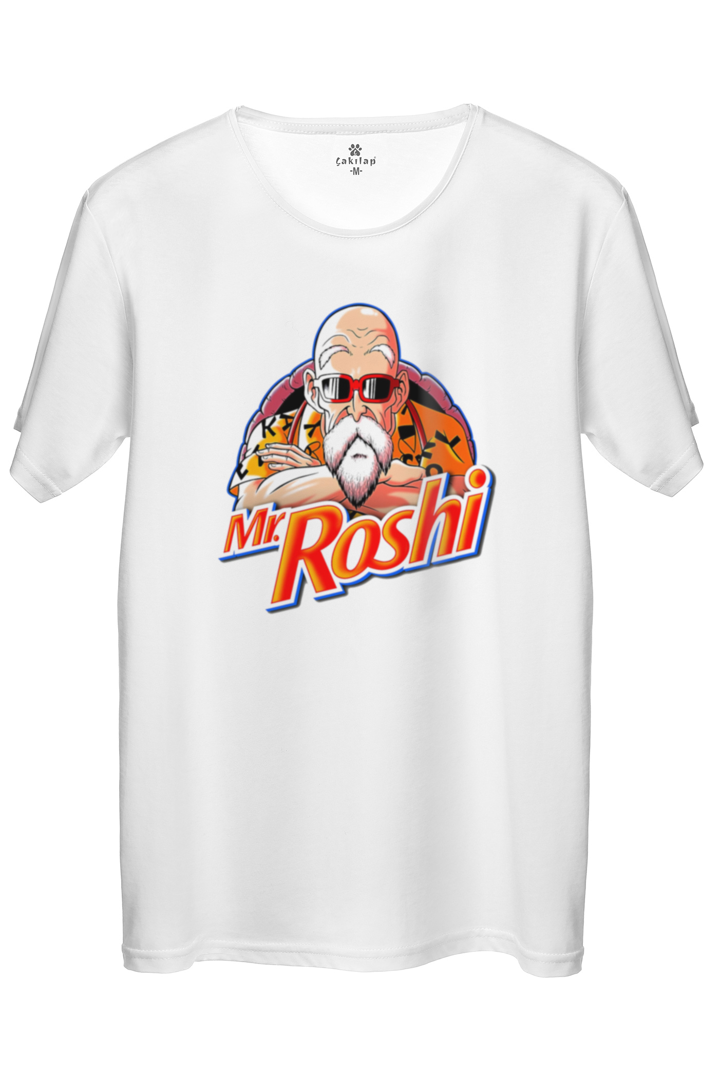 Mr.Roshi Baskılı Regular Tişört