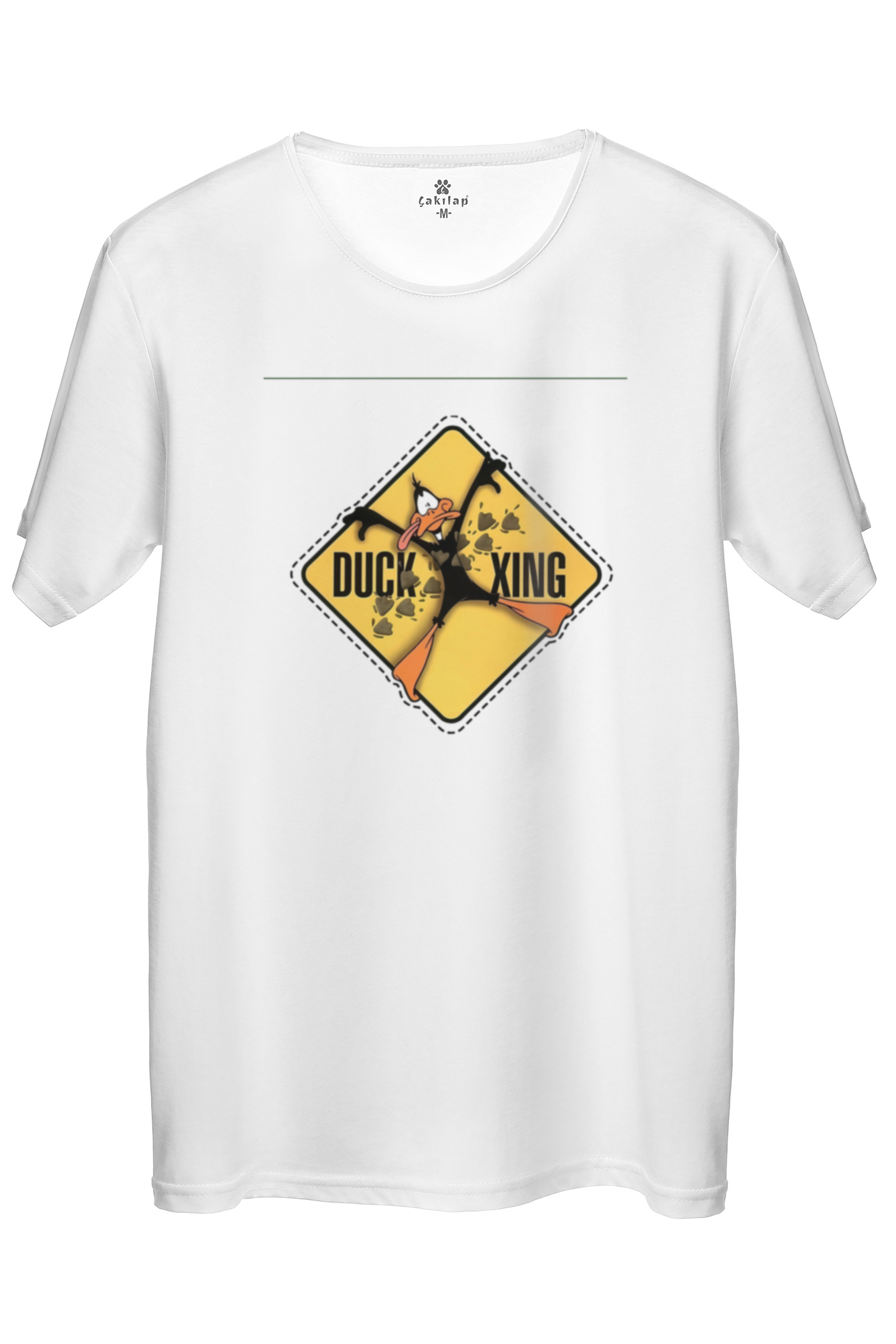 Daffy Duck Baskılı Regular Tişört