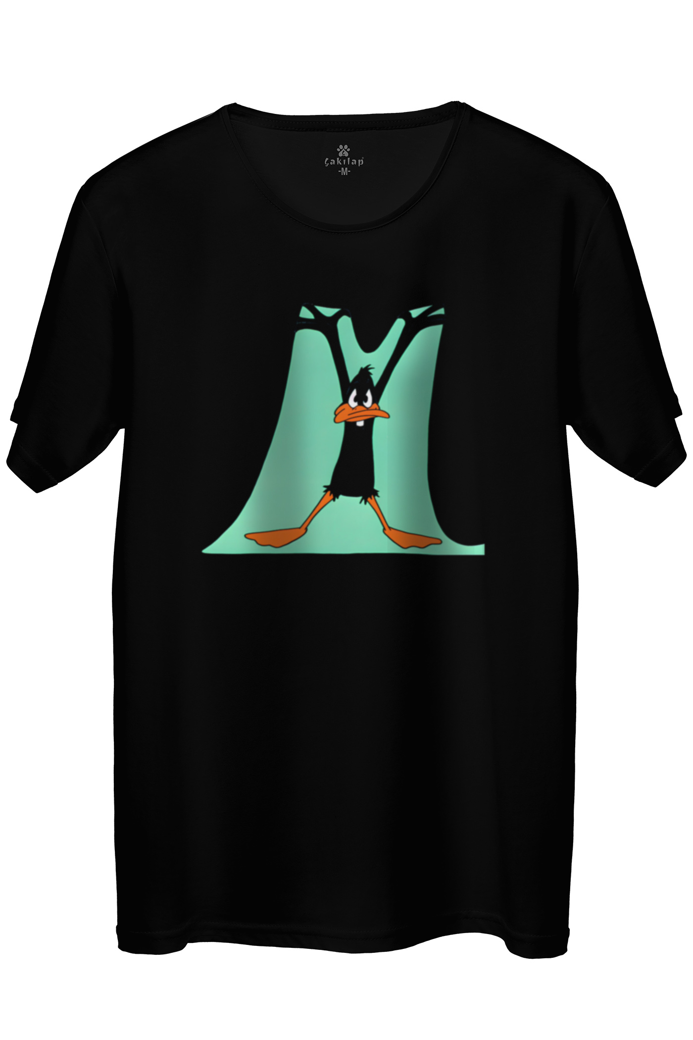 Daffy Duck Baskılı Regular Tişört