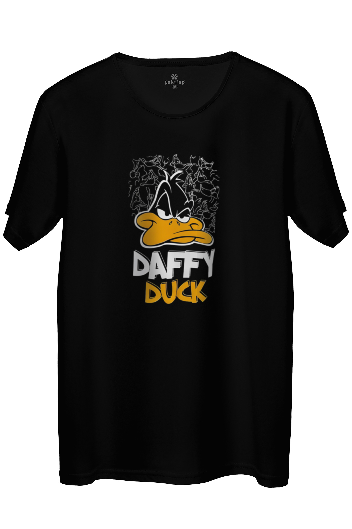 Daffy Duck Baskılı Regular Tişört