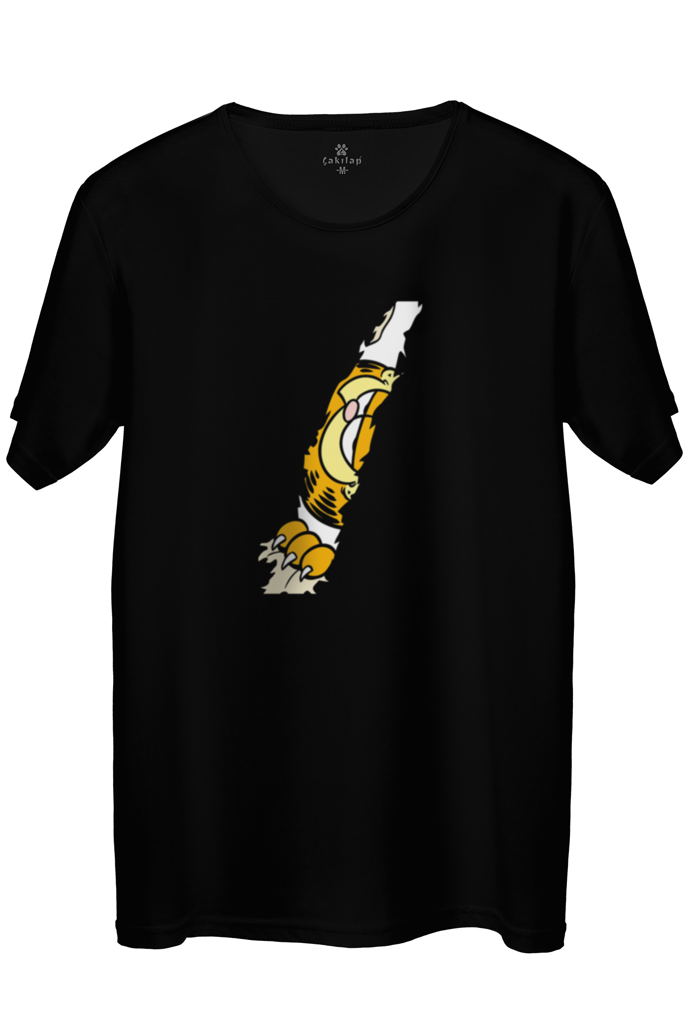 Garfield Baskılı Regular Tişört