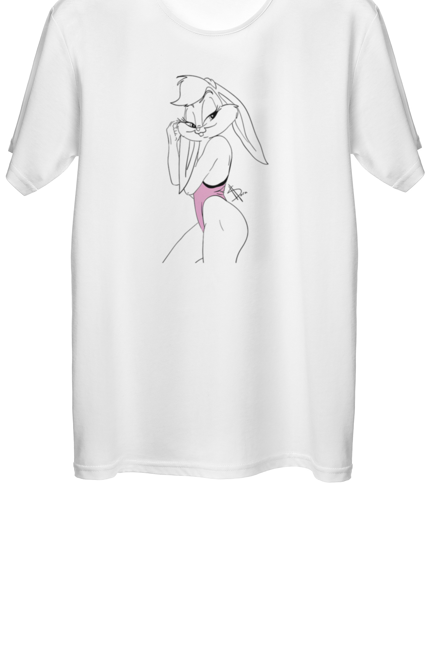 Lola Buny Baskılı Regular Tişört