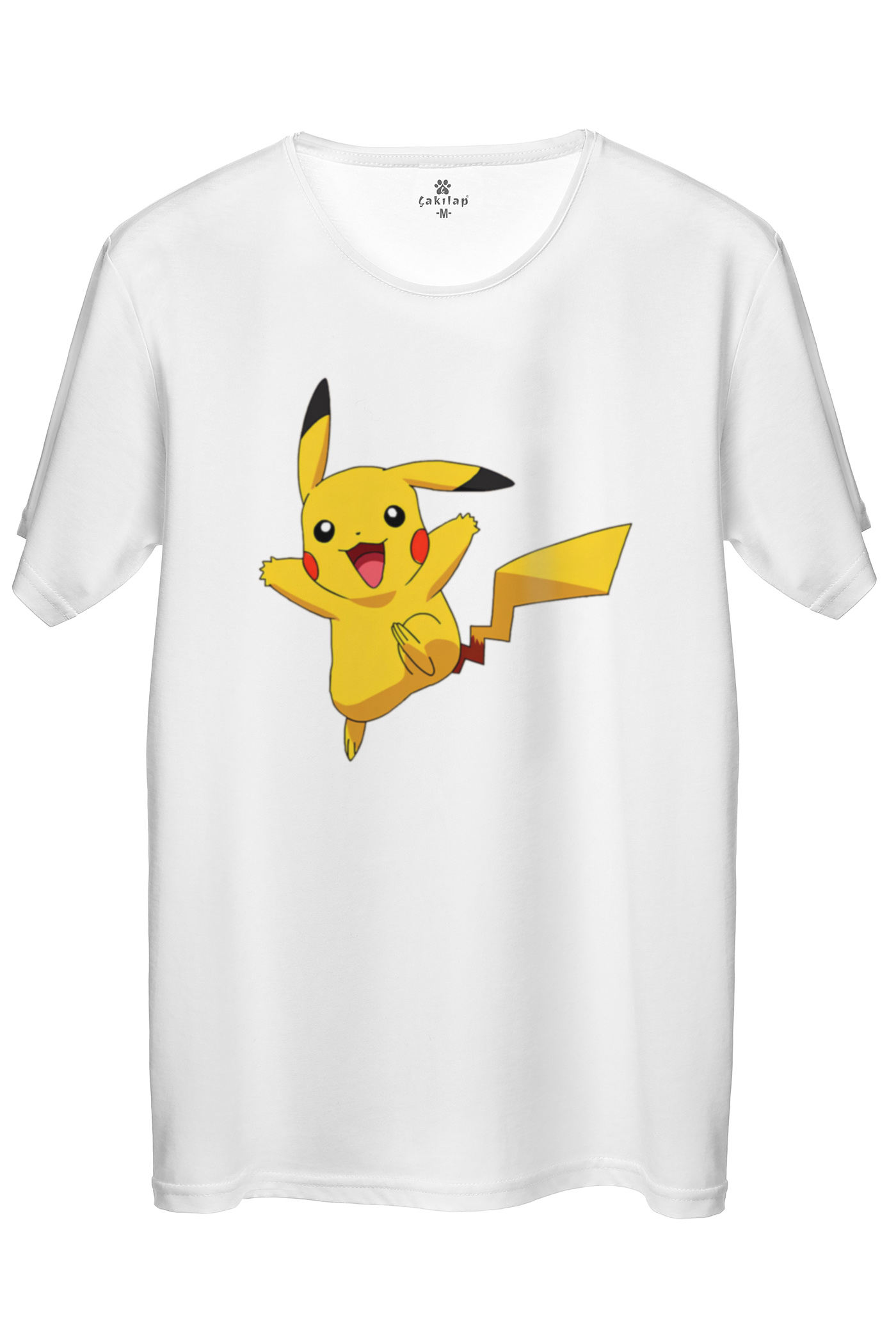 Pokemon Pickhacu Baskılı Regular Tişört