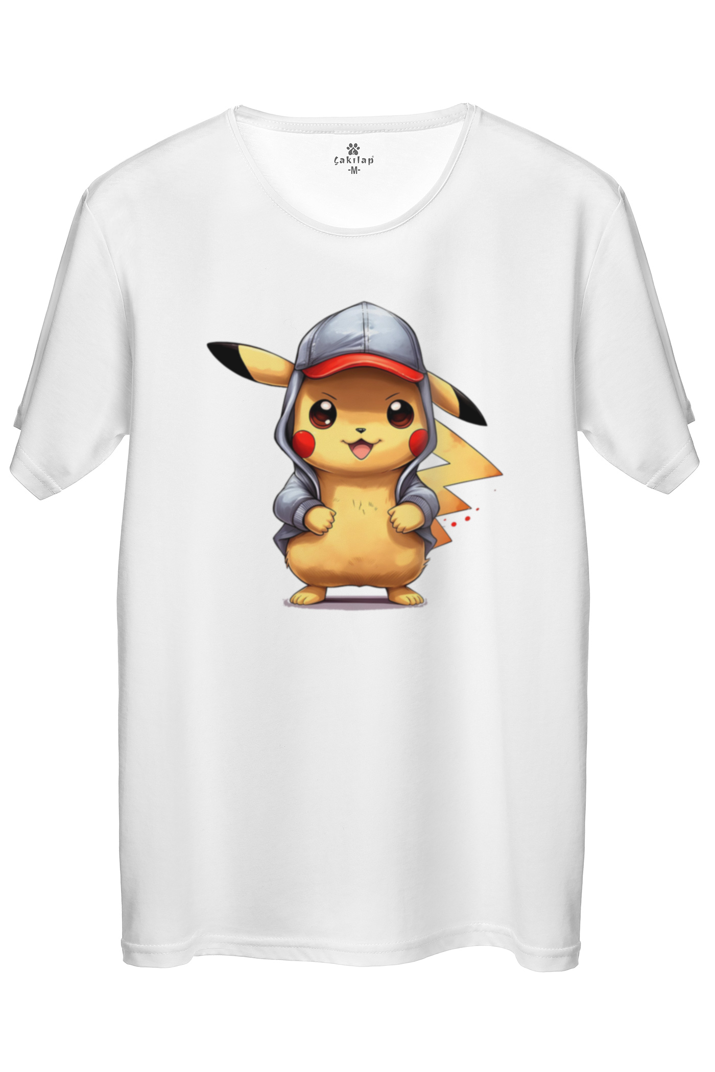 Pokemon Pickhacu Baskılı Regular Tişört