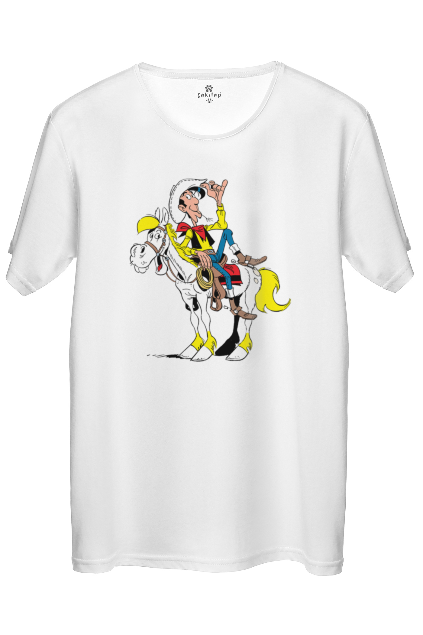 Red Kit Baskılı Regular Tişört