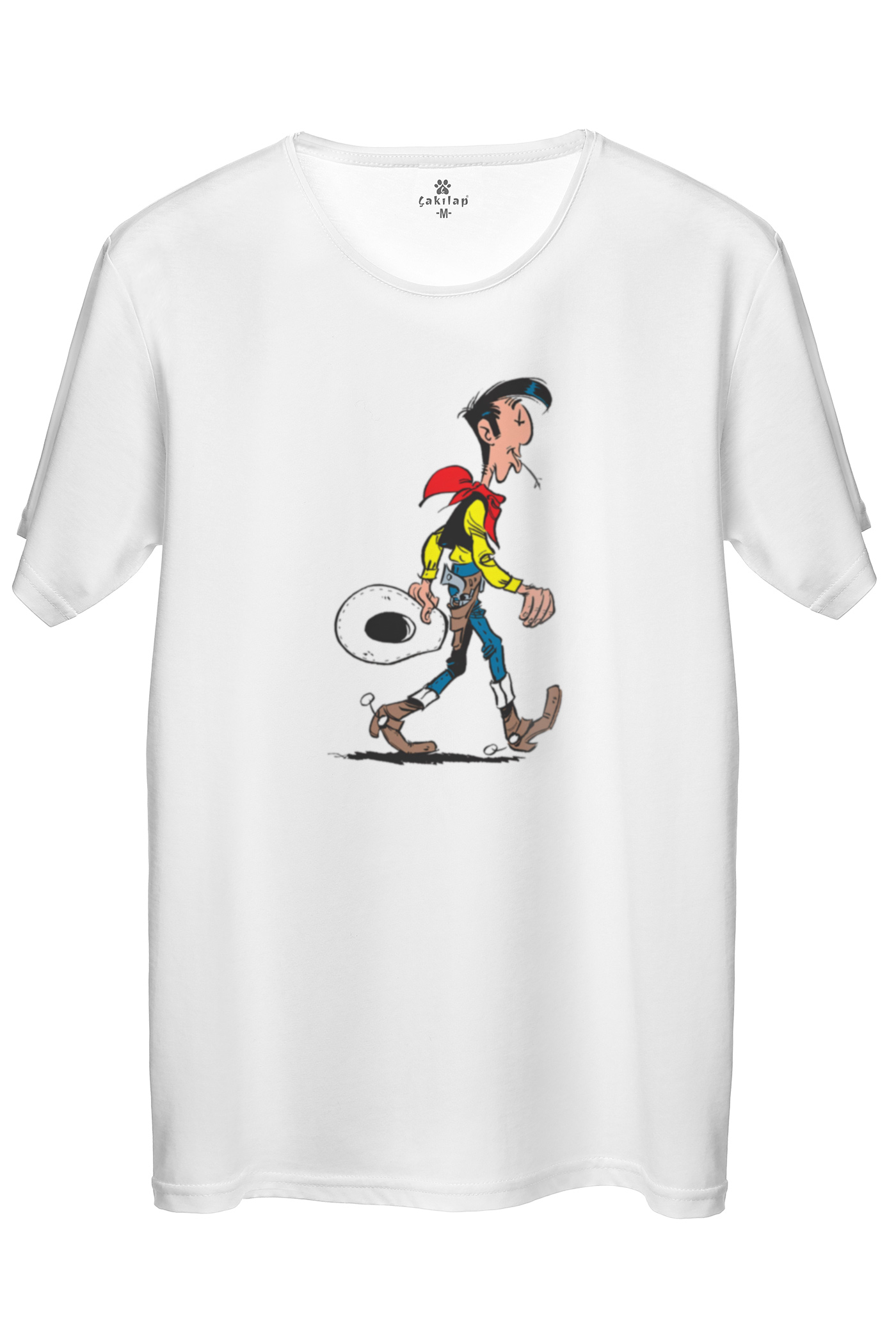 Red Kit Baskılı Regular Tişört