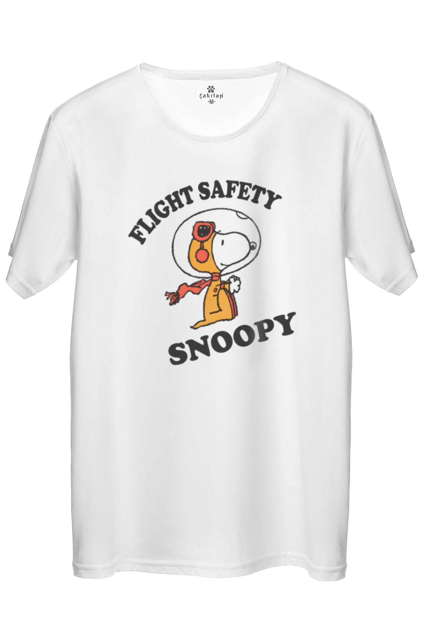 Snoopy Baskılı Regular Tişört