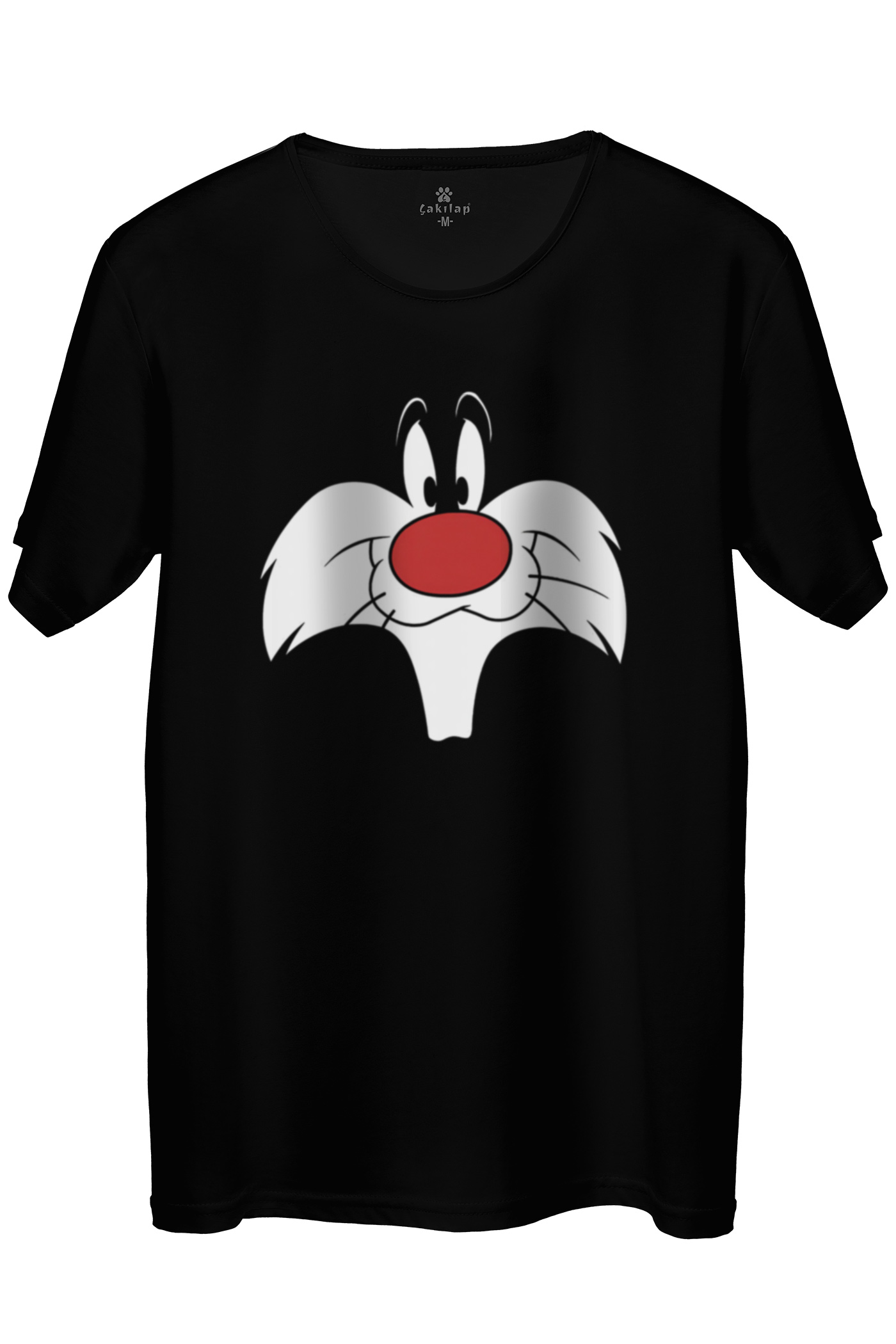 Sylvester Baskılı Regular Tişört