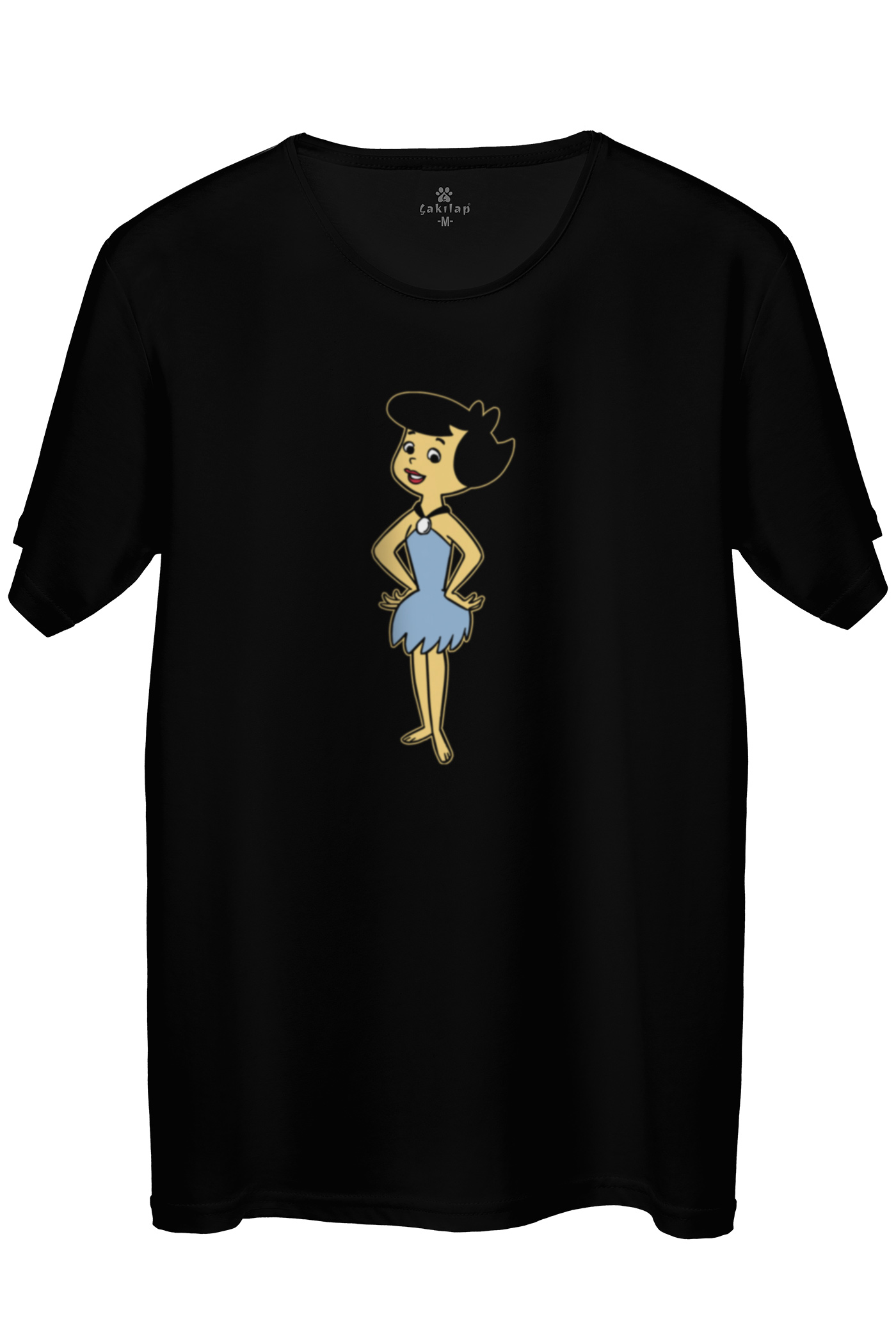 Beti Moloztas Baskılı Regular Tişört