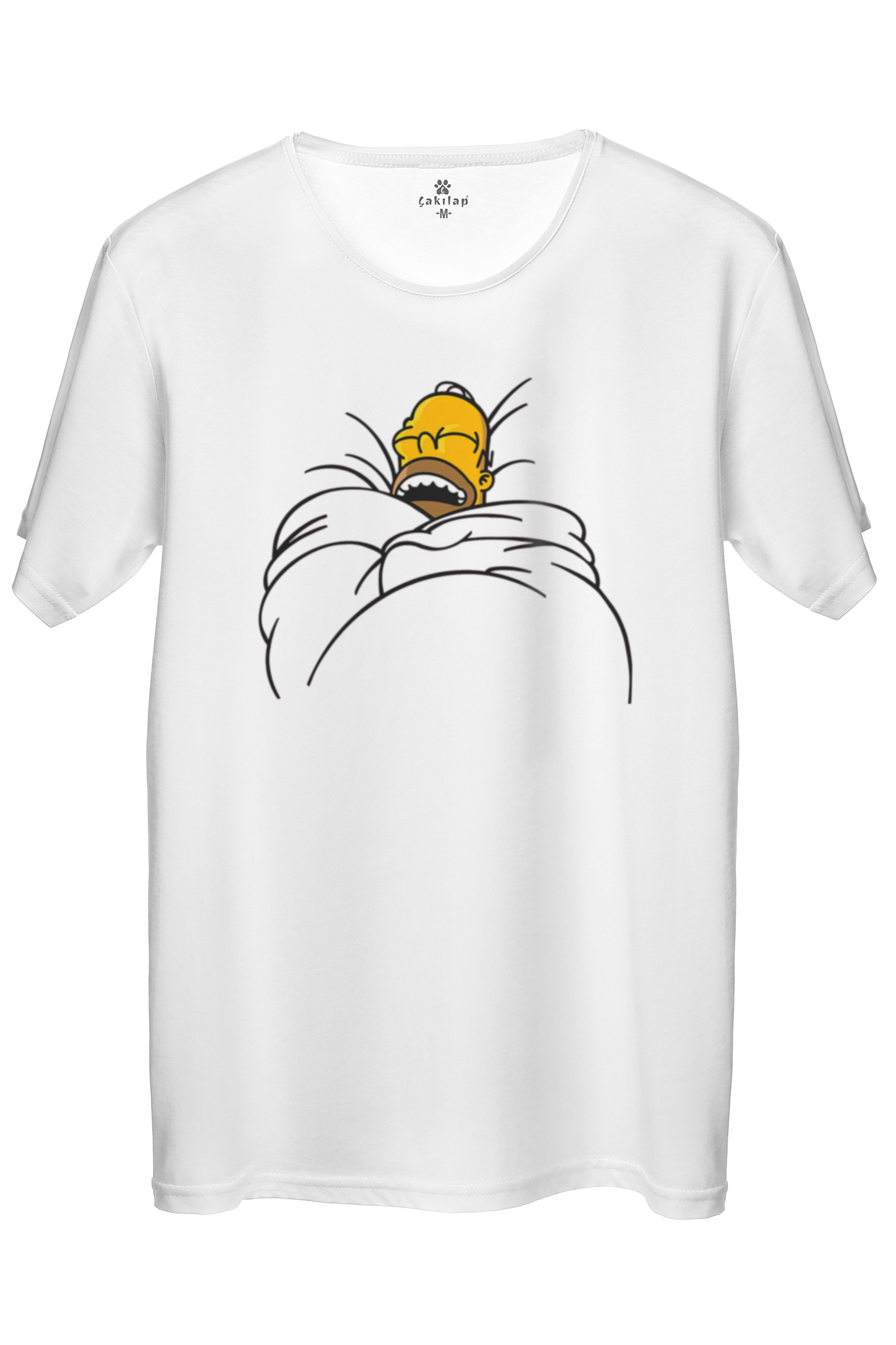 Simpsons Baskılı Regular Tişört