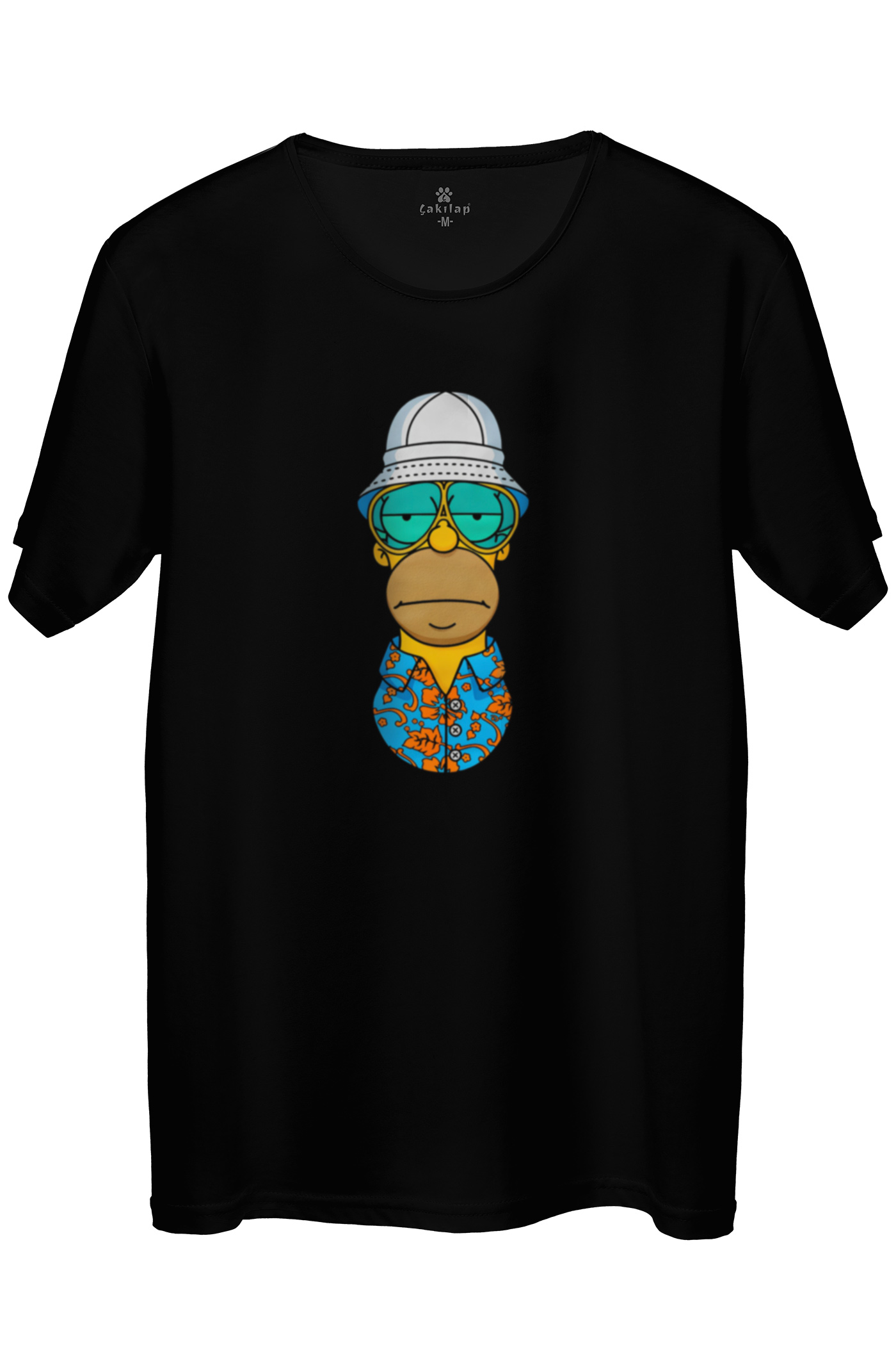 Simpsons Baskılı Regular Tişört