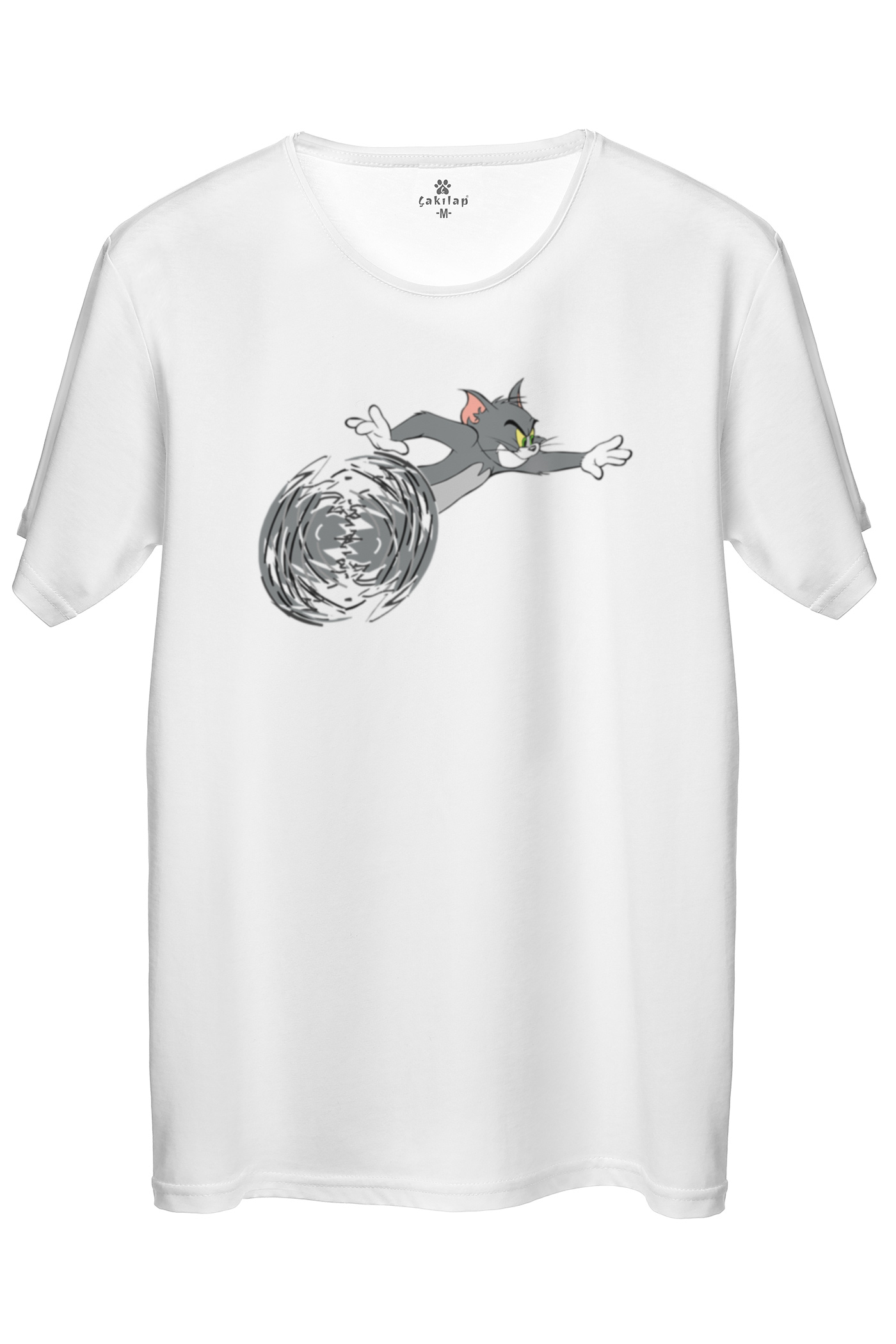 Tom Baskılı Regular Tişört