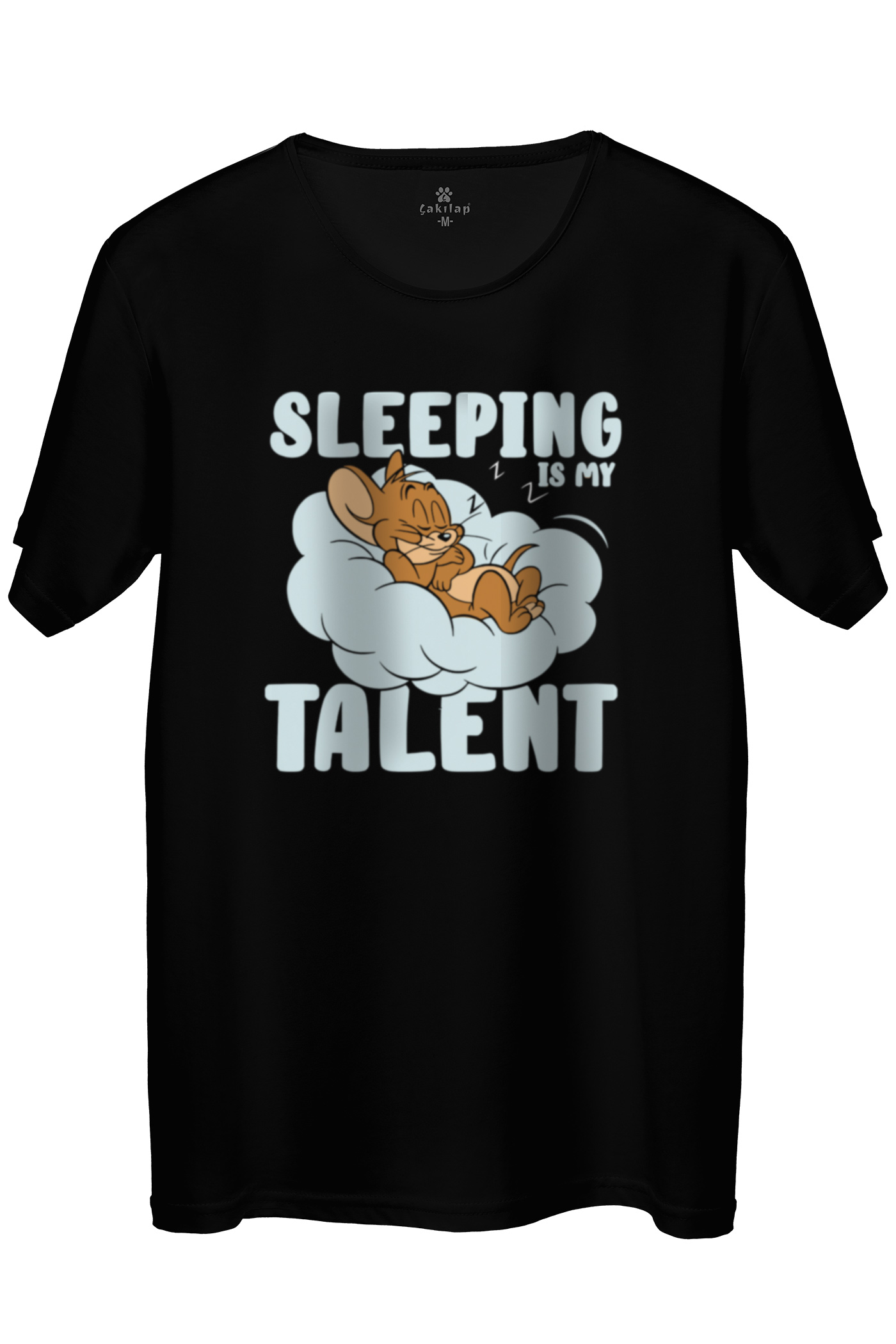 Jerry Baskılı Regular Tişört