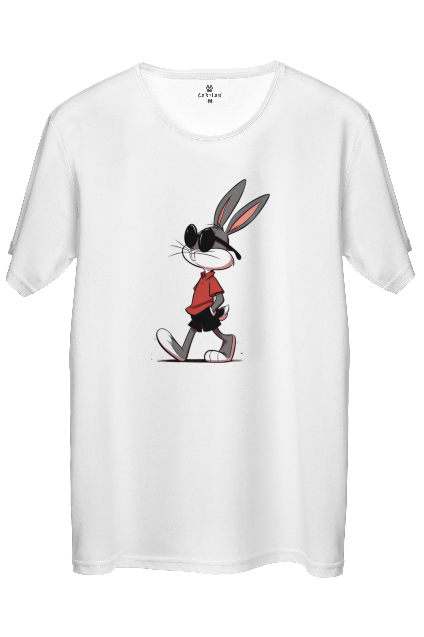 Bugs Bunny Baskılı Regular Tişört