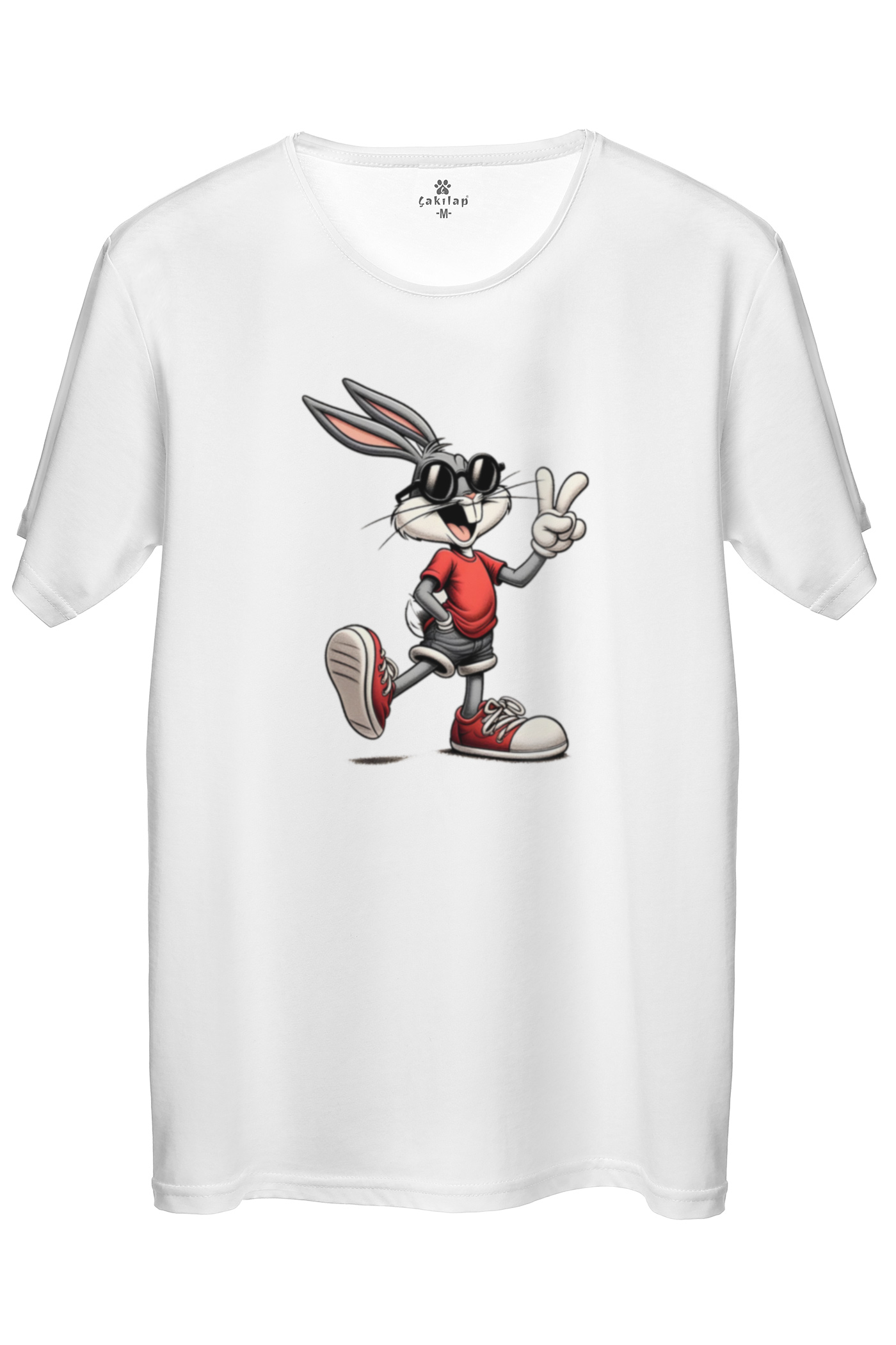 Bugs Bunny Baskılı Regular Tişört