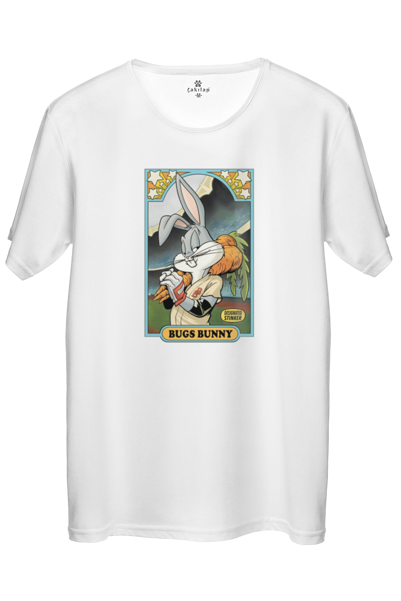 Bugs Bunny Baskılı Regular Tişört