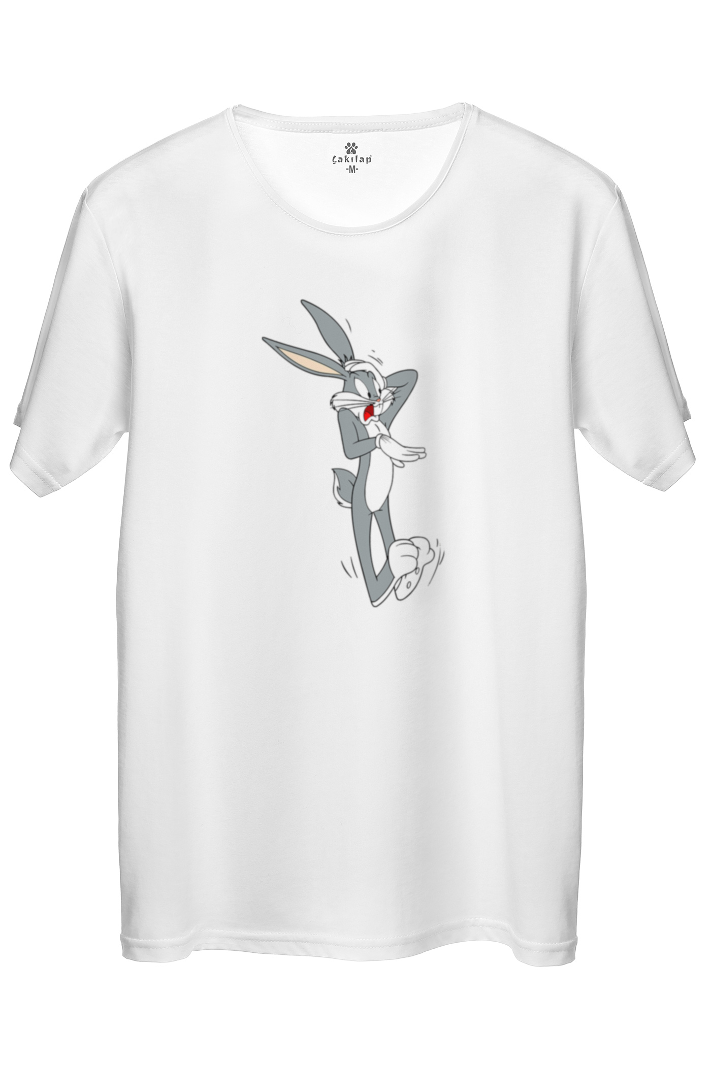 Bugs Bunny Baskılı Regular Tişört